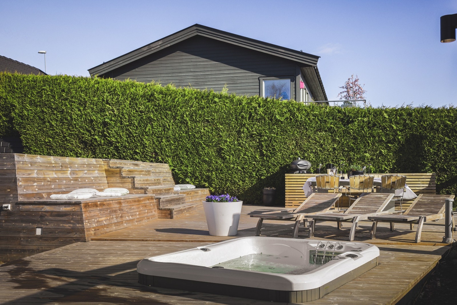 Boblebad fra Whirlpool Slependen ble etablert i 2022. Galleribilde