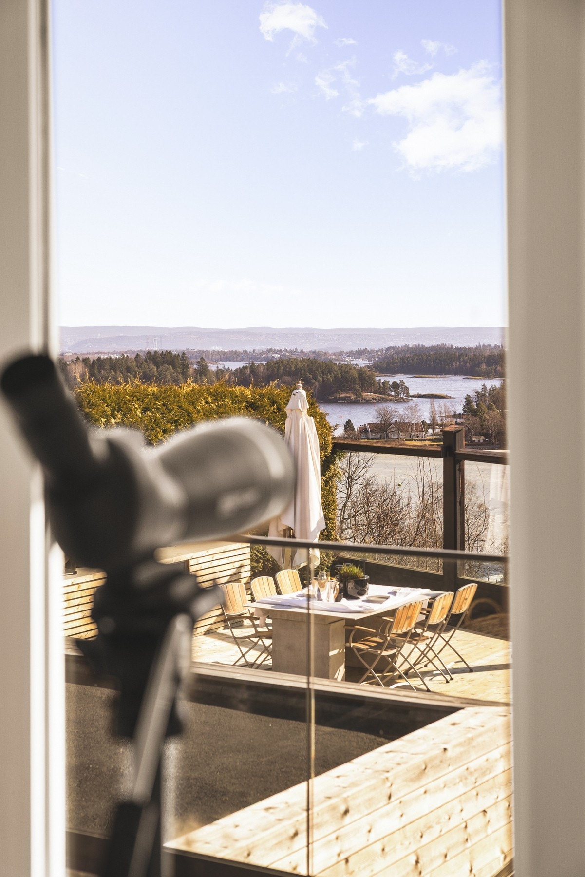 Enkel adkomst til stor balkong. Galleribilde