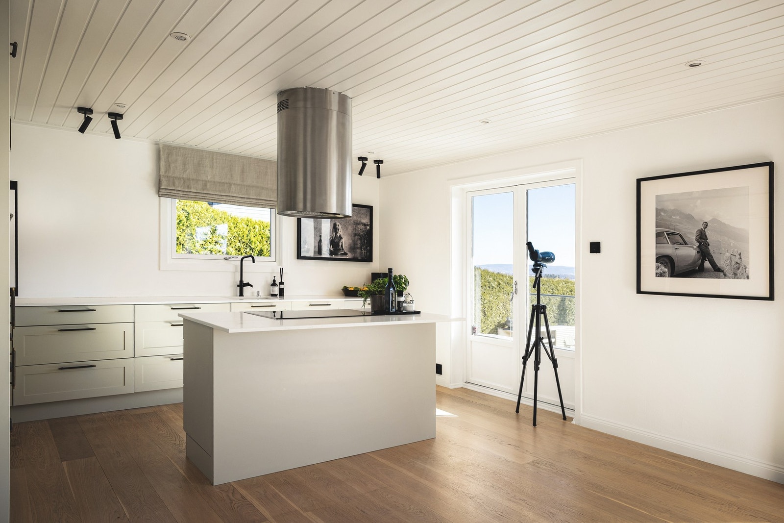 Enkel adkomst til balkong. Galleribilde