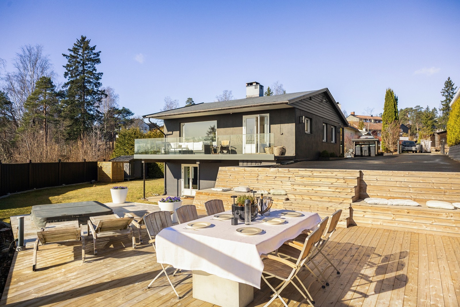 Velkommen til visning i en flott enebolig på Slependen! Galleribilde