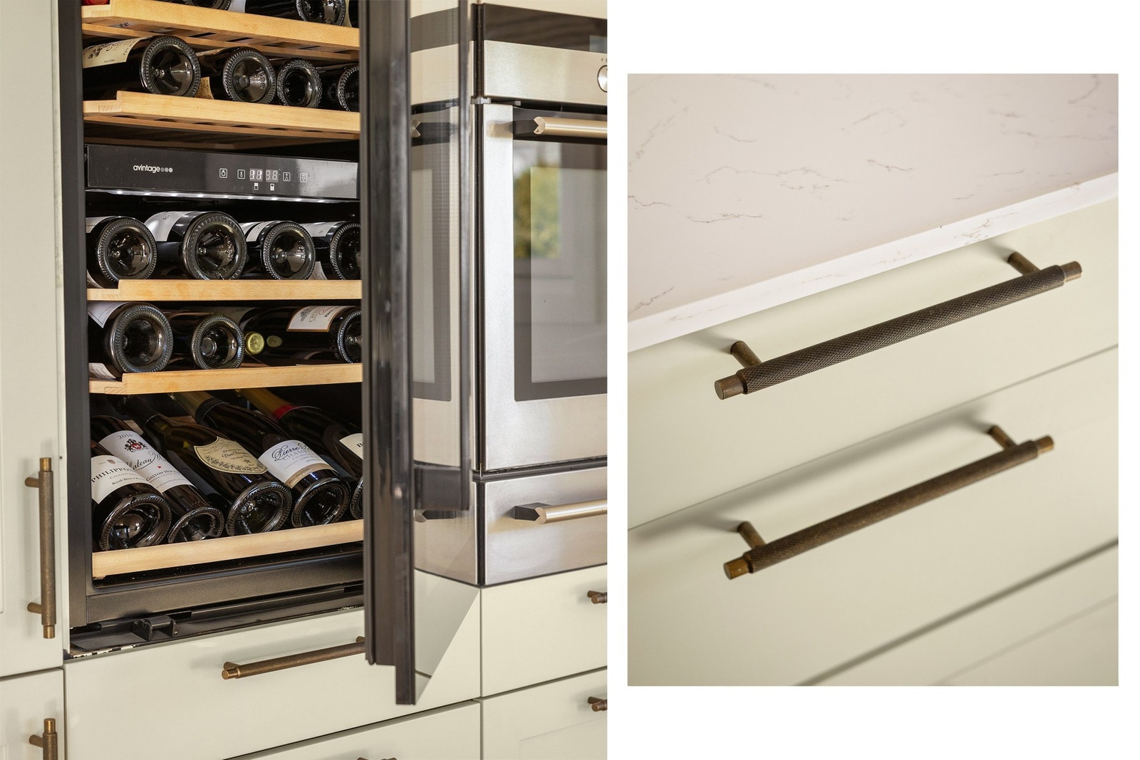 Grep og dørvridere fra R. Bergersen. Galleribilde