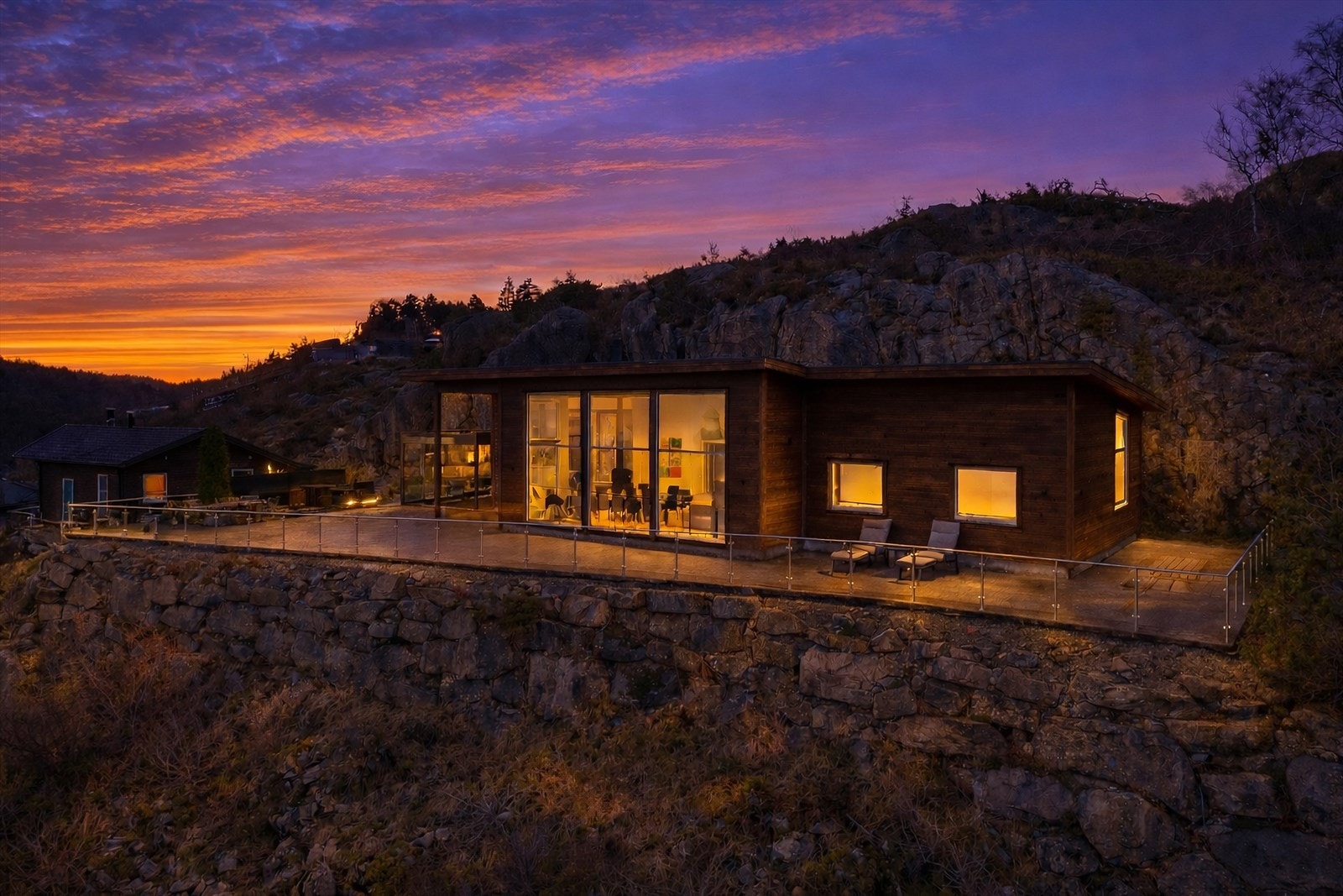 EiendomsMegler1 v/Kjetil Elle har gleden av å presentere Sjøfjellan 29. Fotobyrå - Bolio AS. Galleribilde