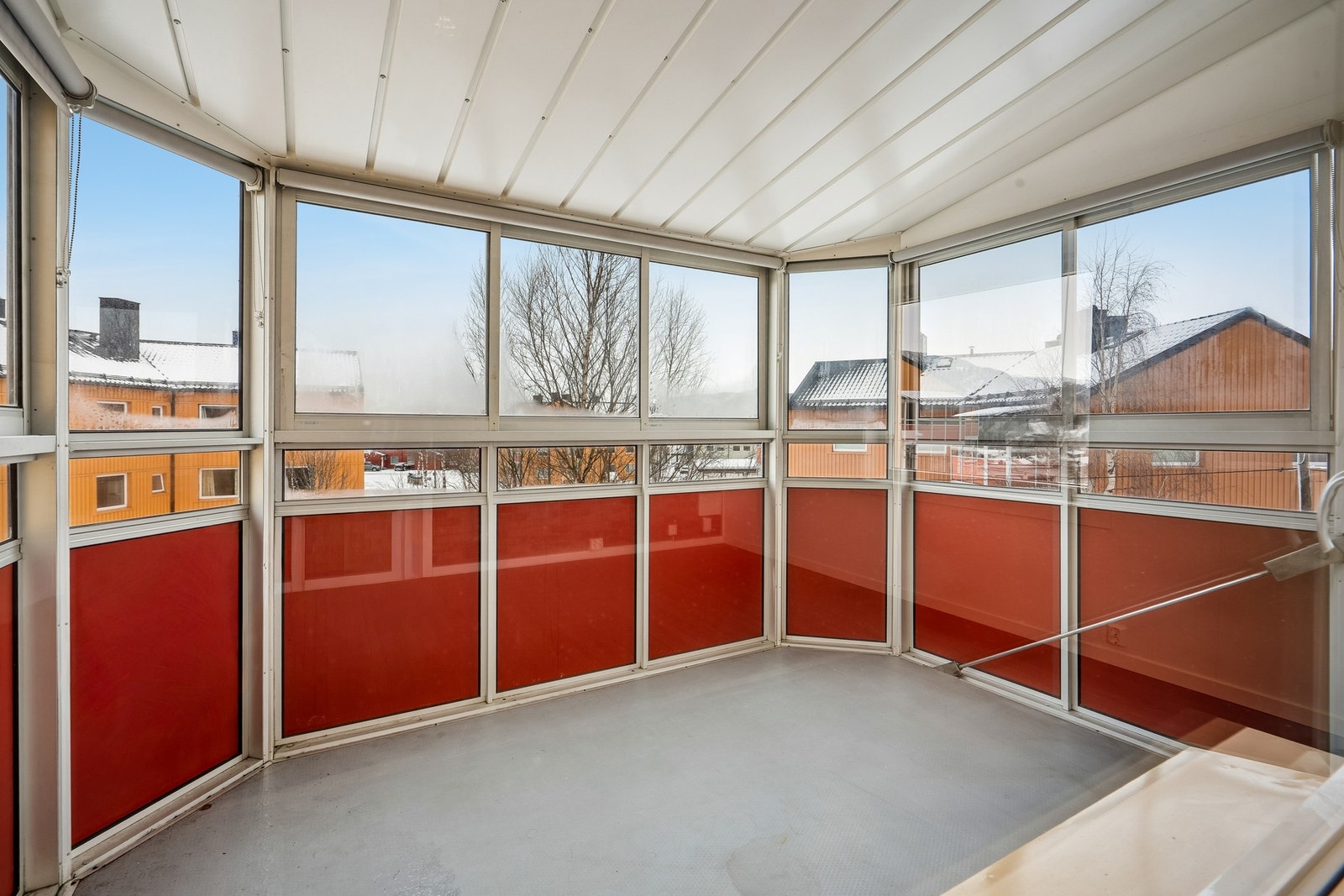 Balkonger er på ca. 8 m2 Galleribilde