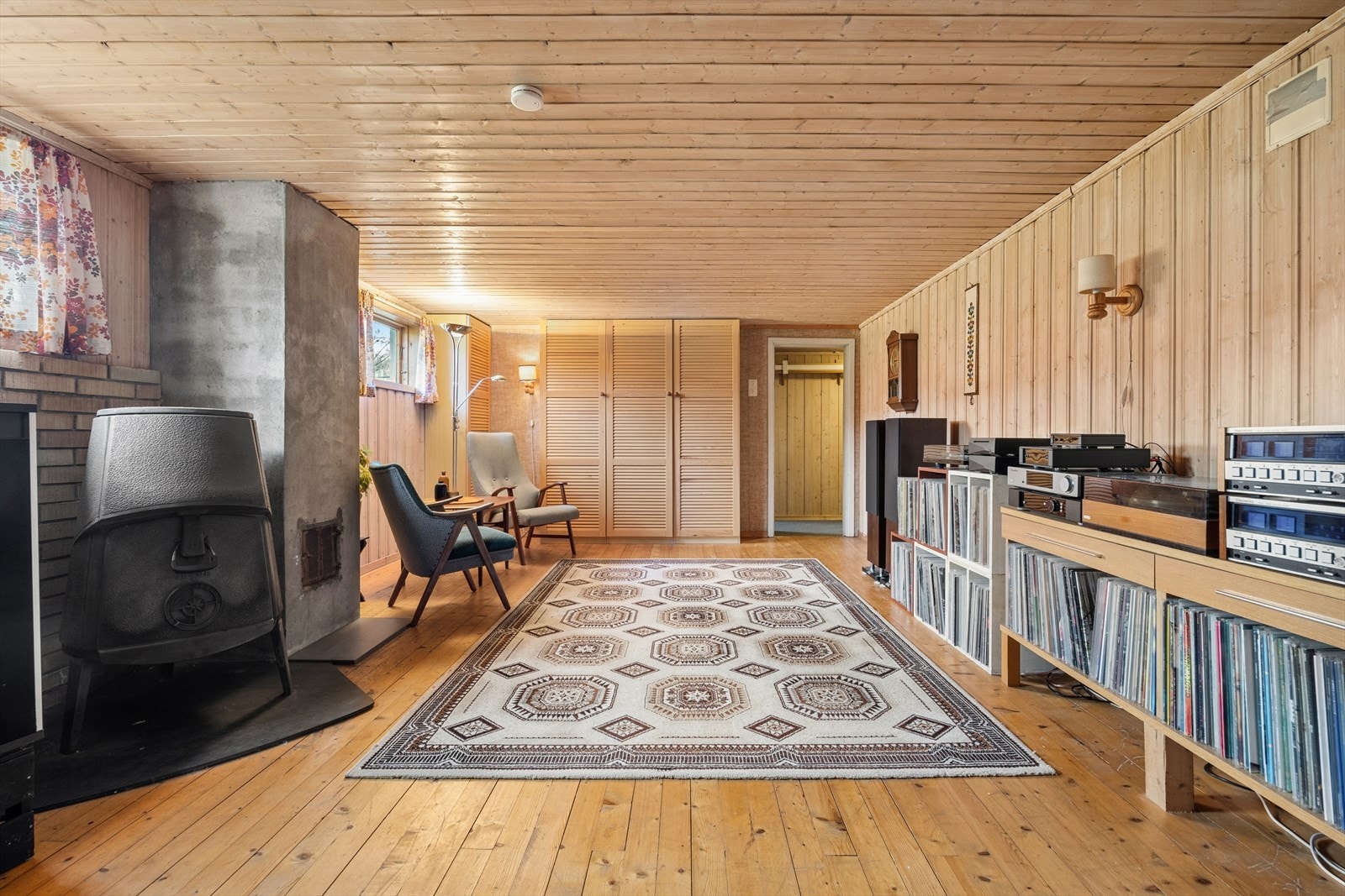 Rom i kjelleren. Galleribilde