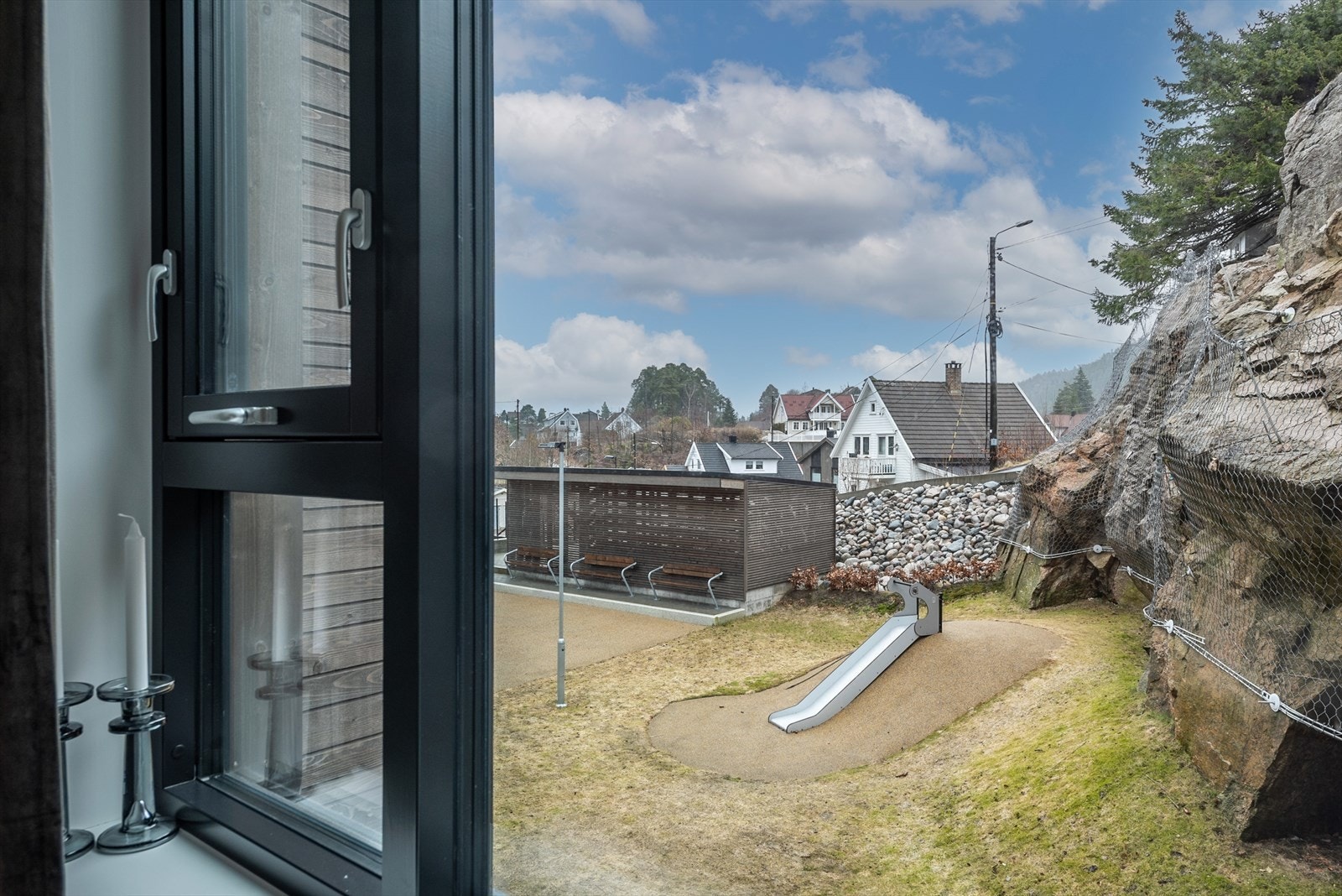 Utsikt fra soverom Galleribilde