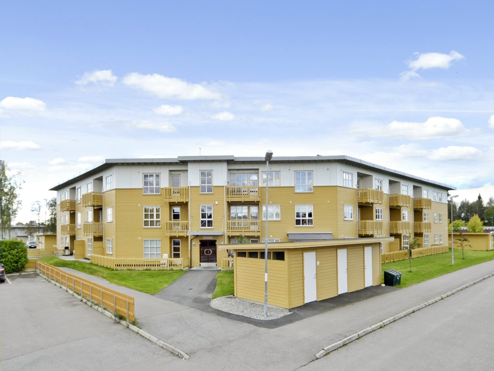 Fasade Galleribilde