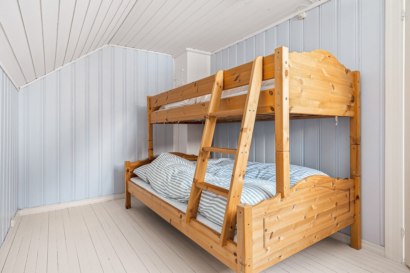 Det siste soverommet måler 9,3 kvm. Galleribilde