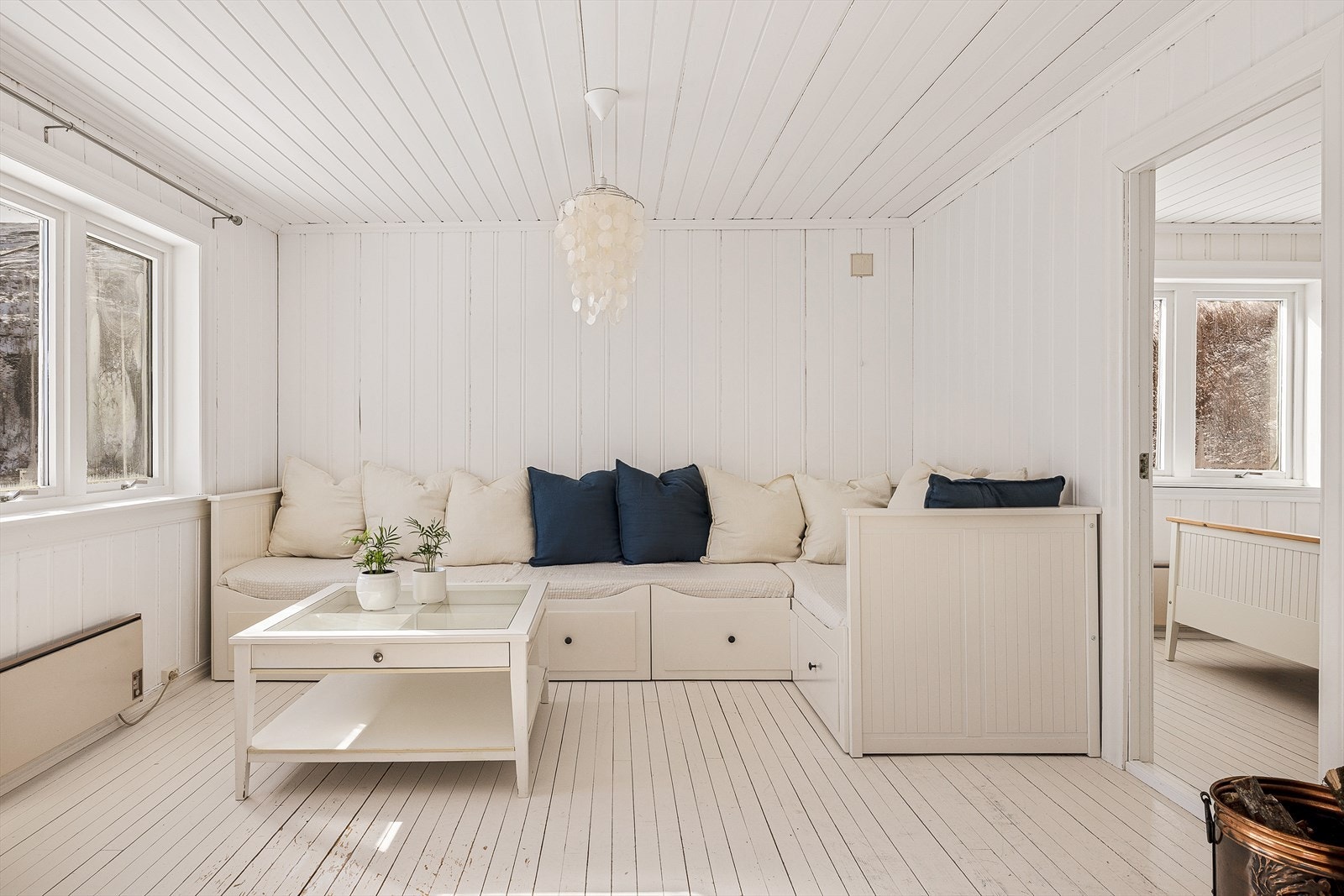 En sjeldent lun og koselig stue! Galleribilde