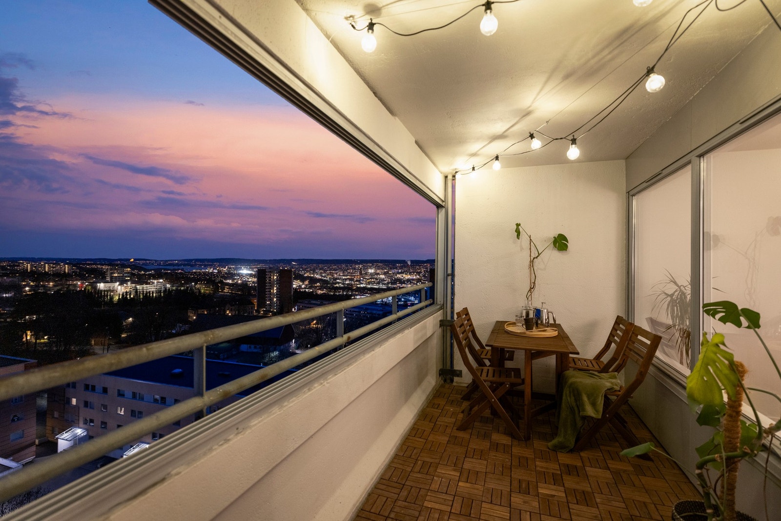 Lun kveldsstemning Galleribilde