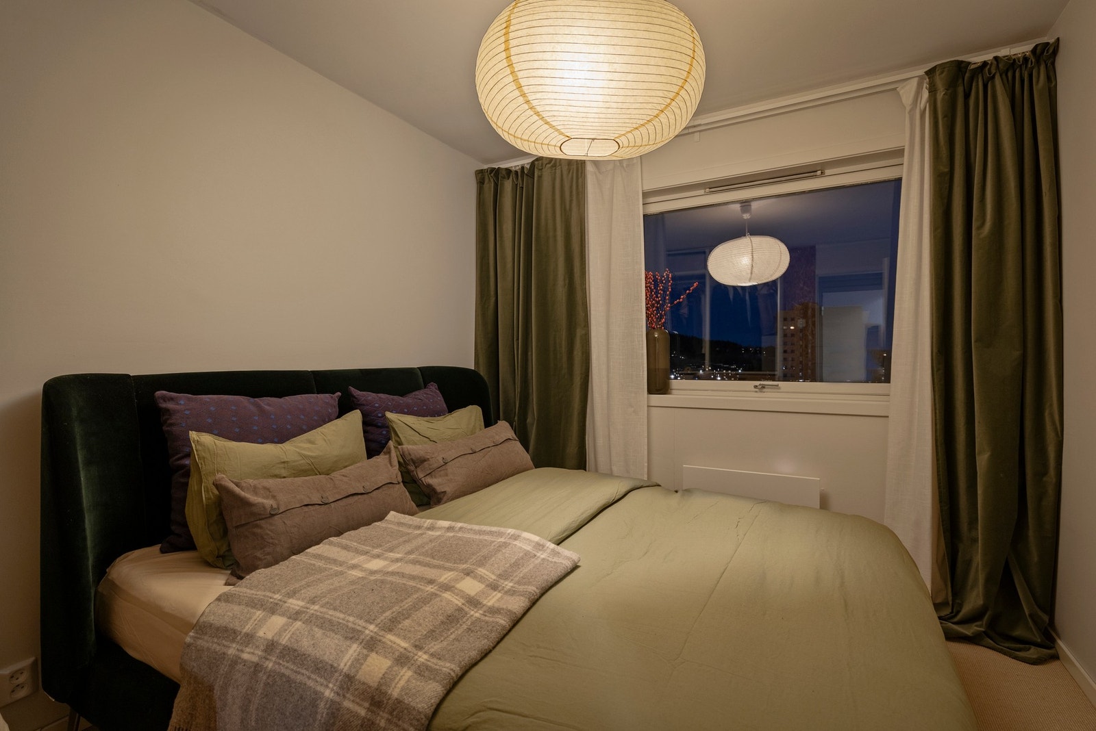 Lun kveldsstemning Galleribilde