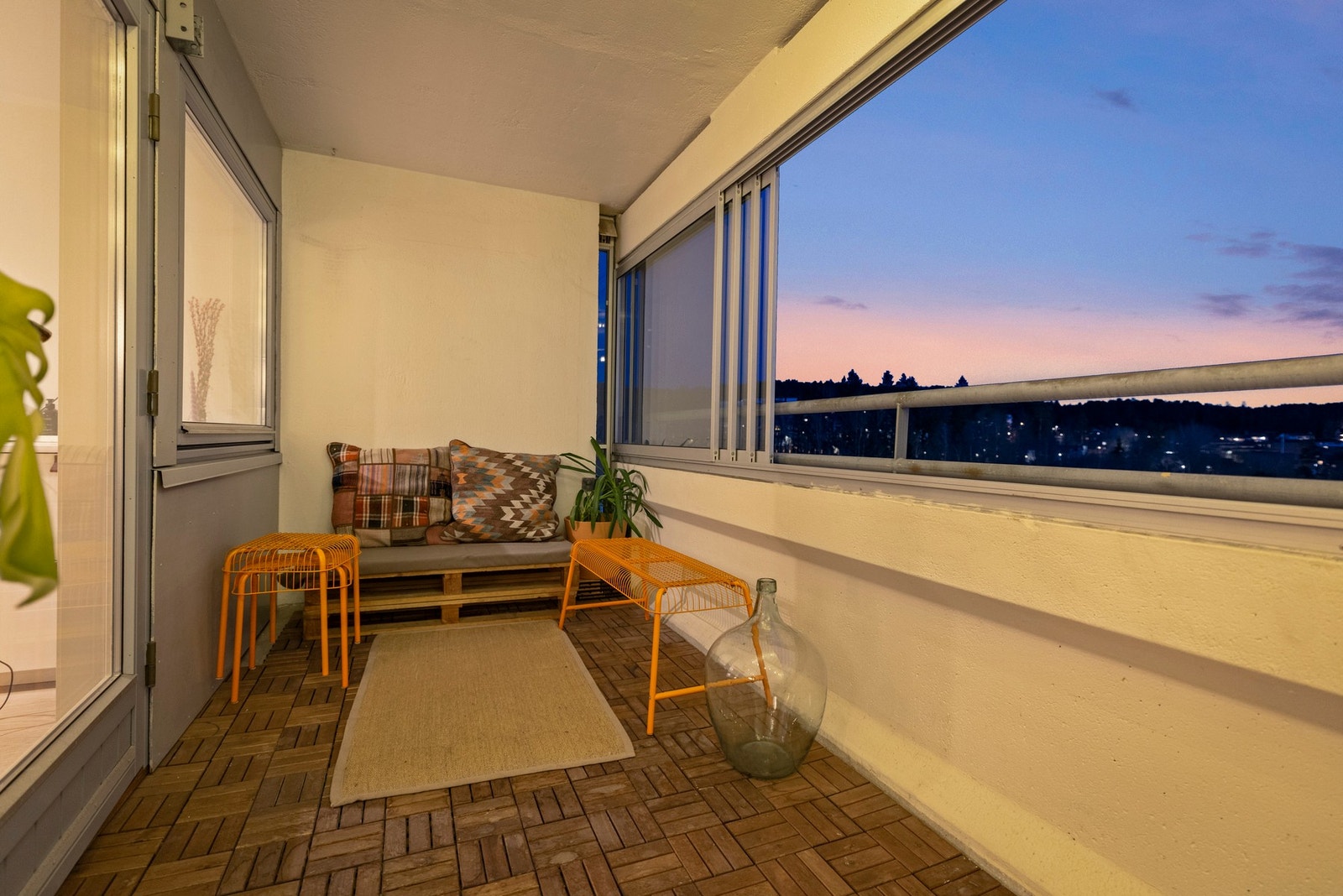 Lun kveldsstemning Galleribilde