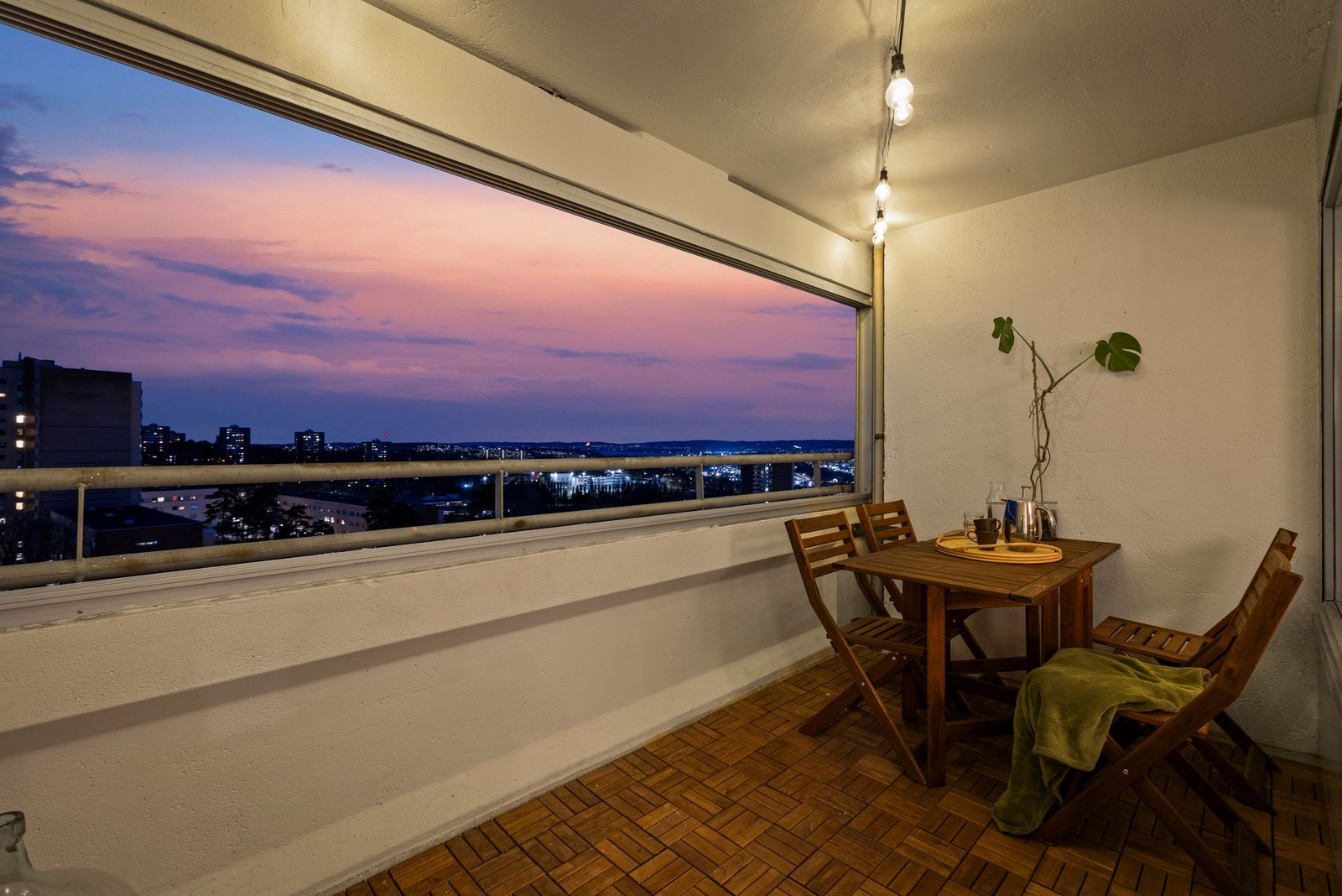 Lun kveldsstemning Galleribilde