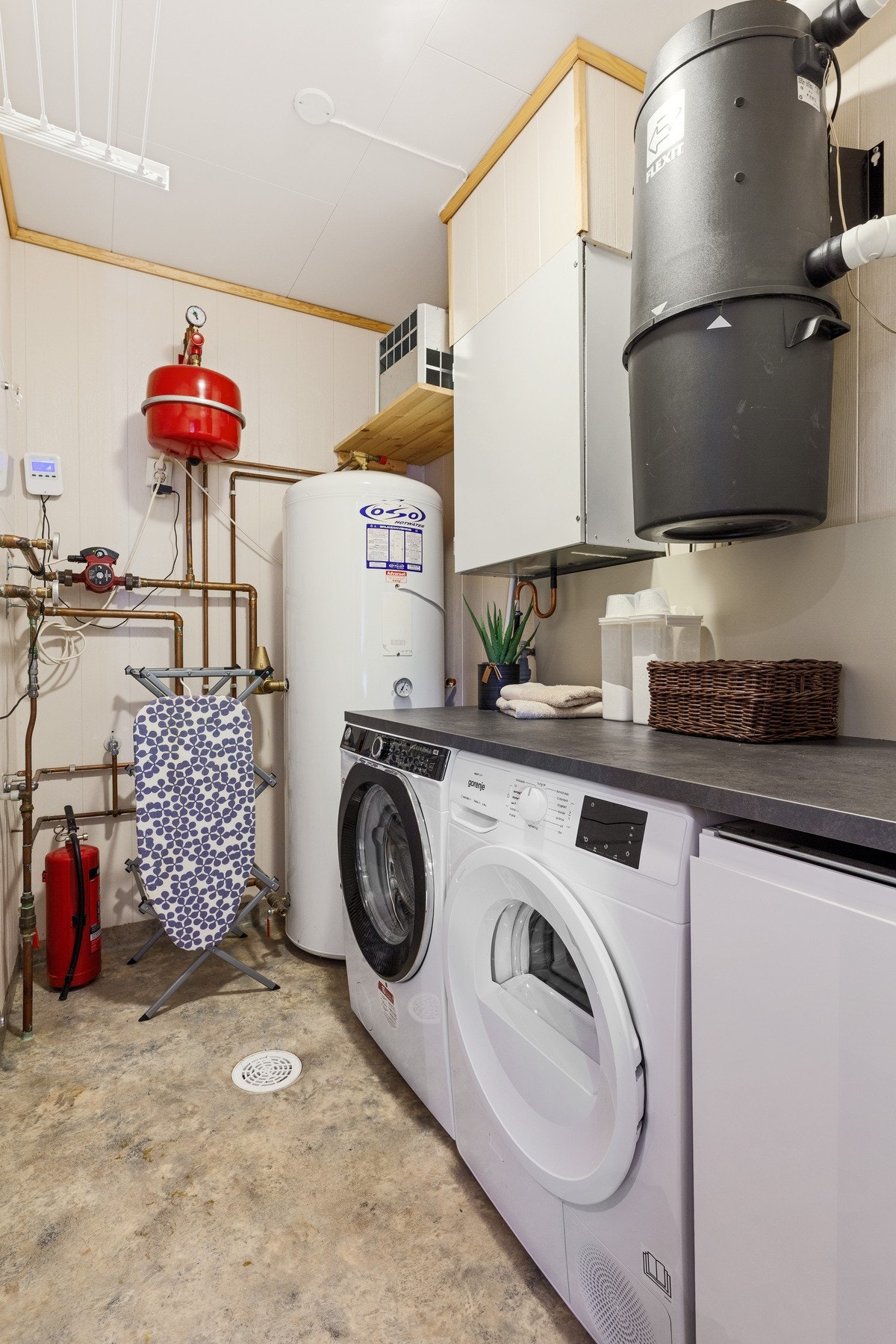 Bod/Vaskerom Galleribilde