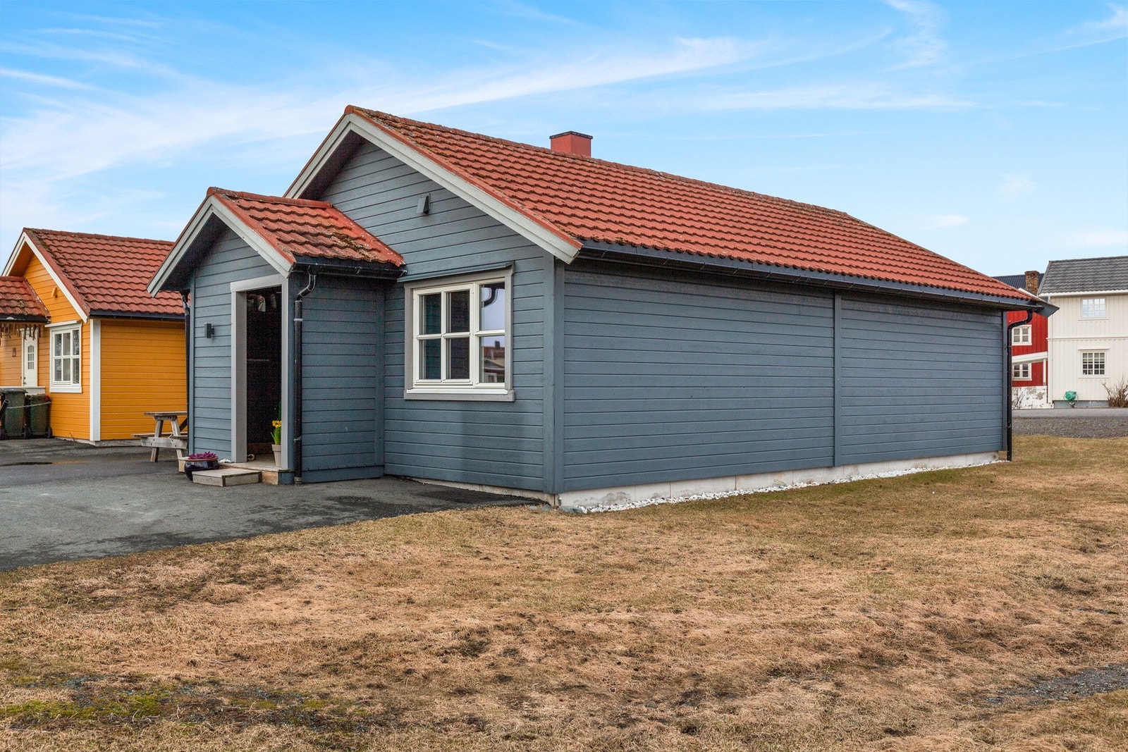 Fasadebilde Galleribilde