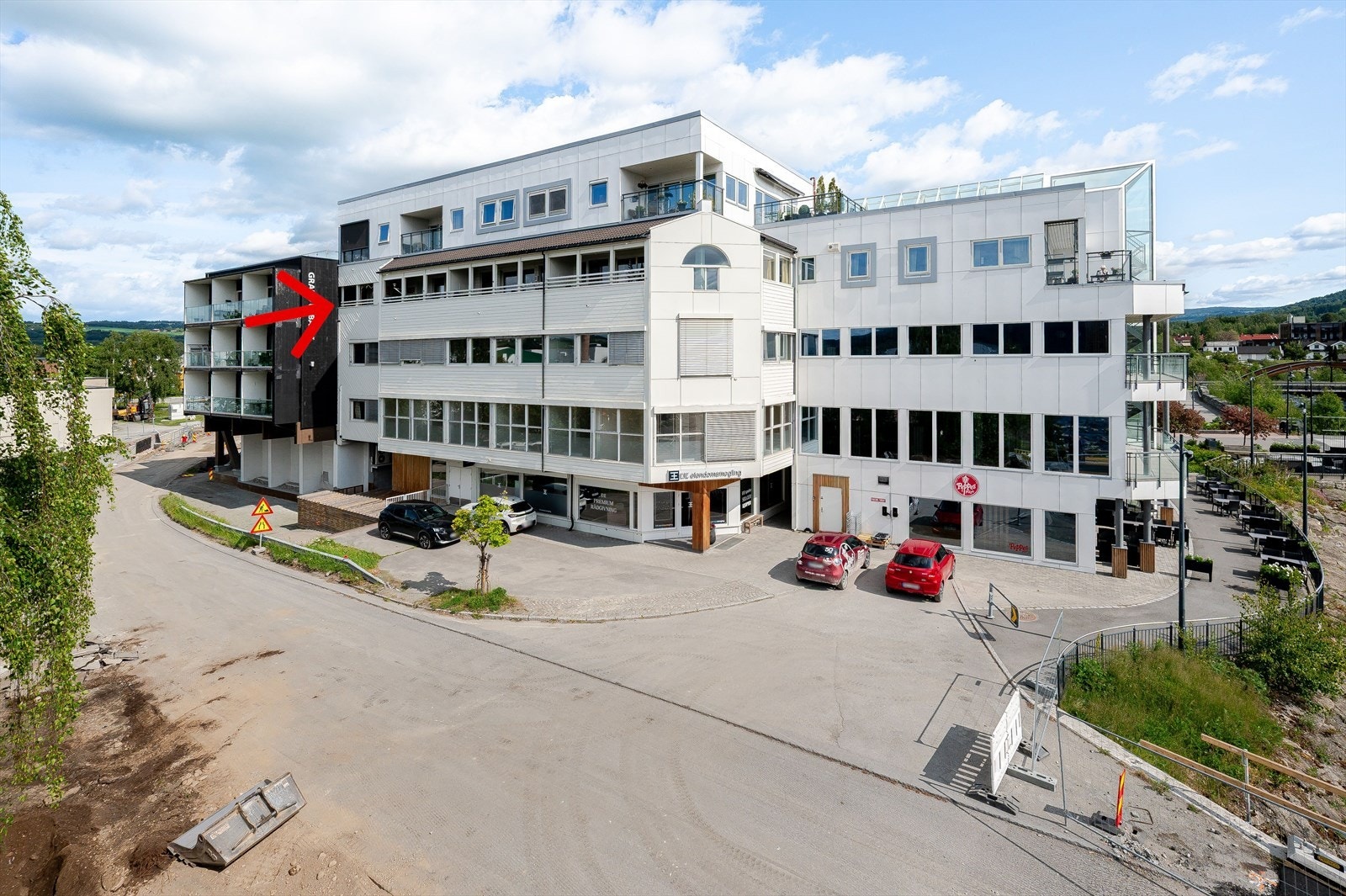 Fasade Galleribilde