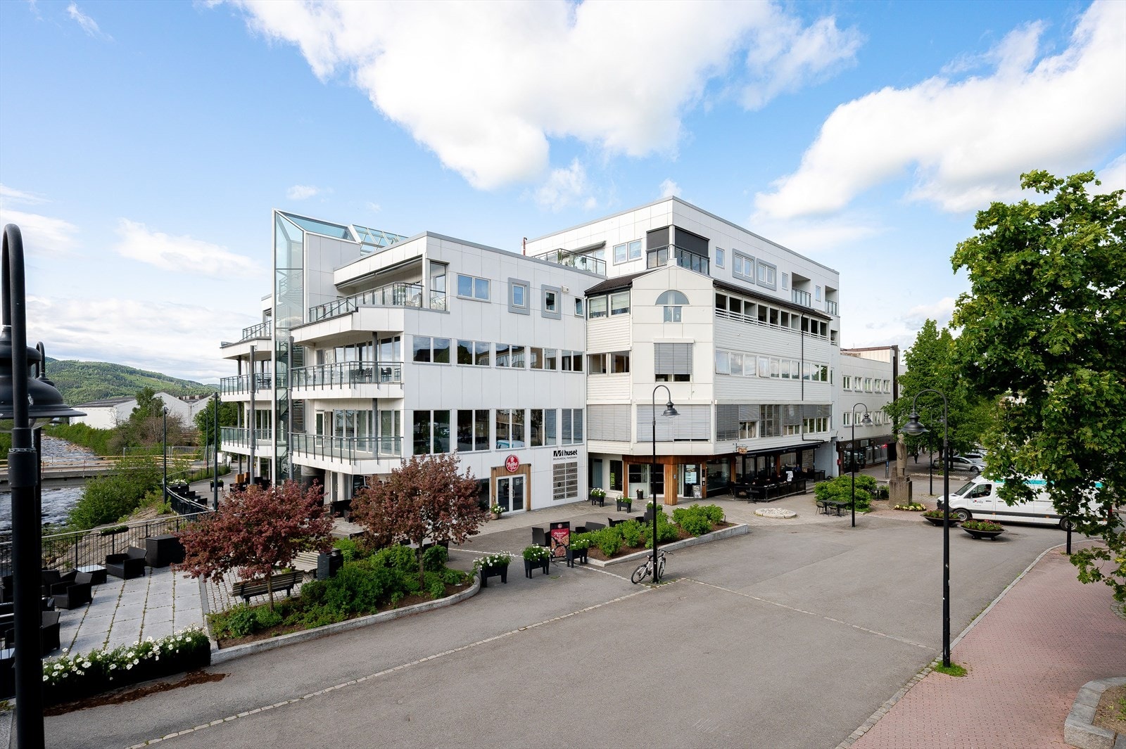 Fasade Galleribilde
