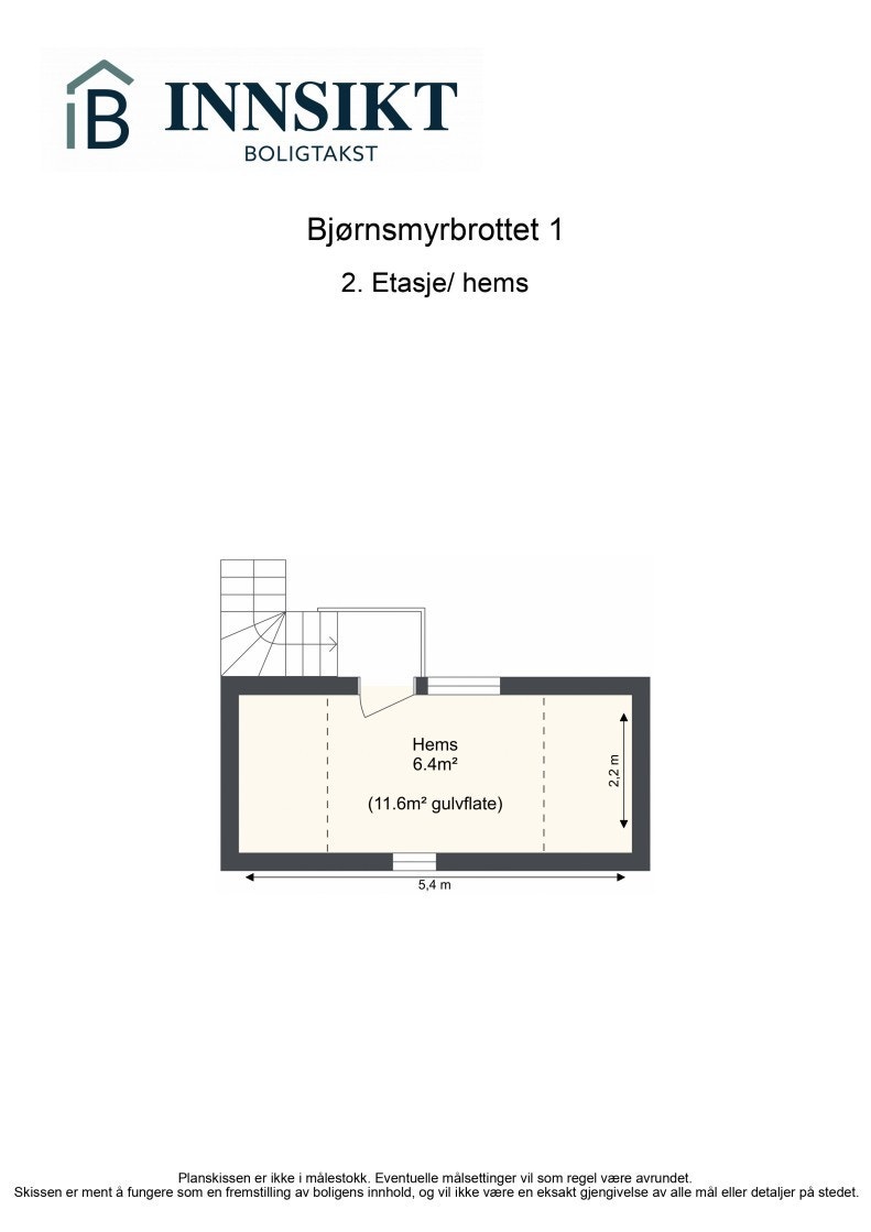 Planskisse hems.jpg Galleribilde
