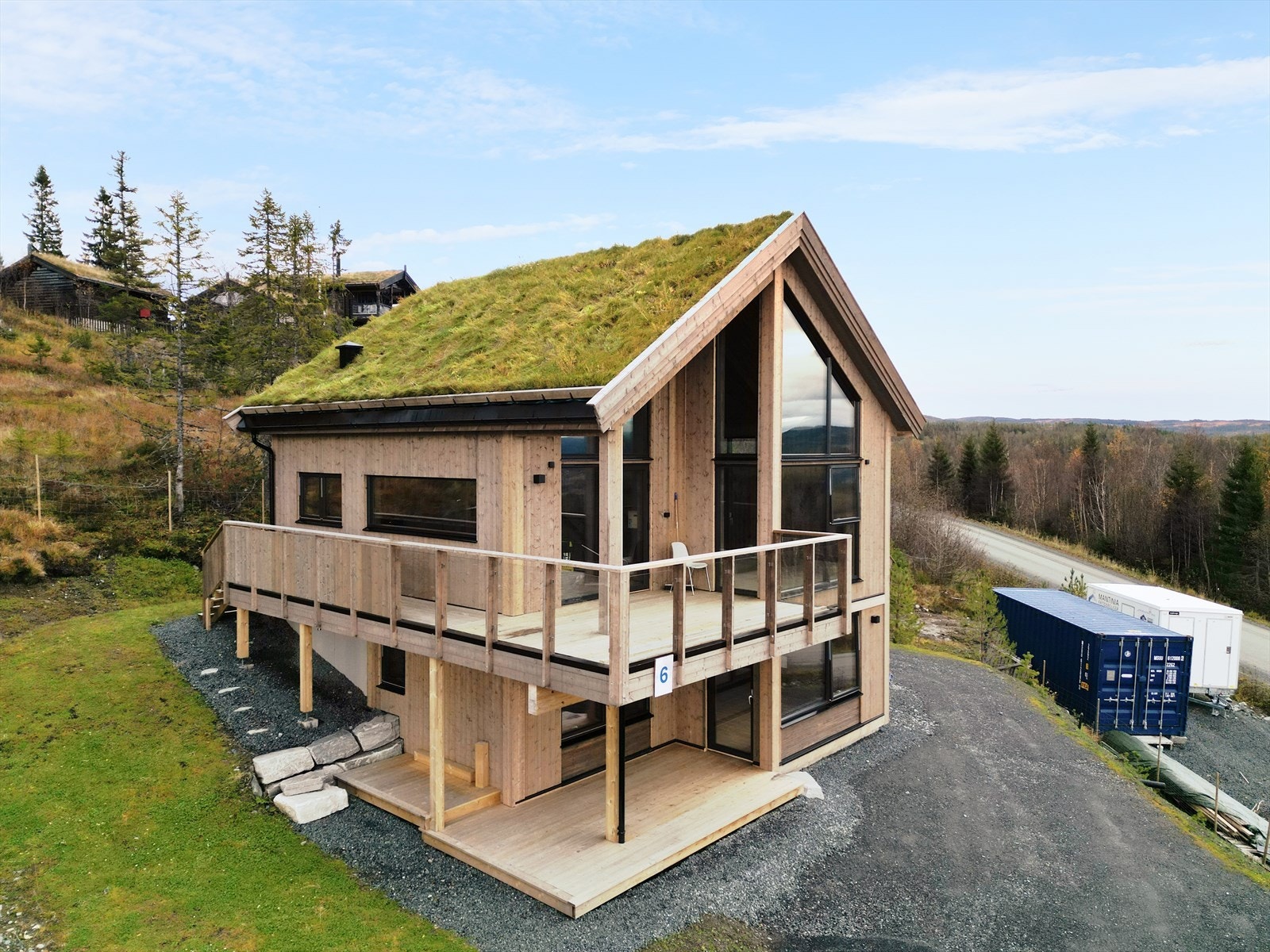 Heimdal Eiendomsmegling v/Thomas Johnsen ønsker velkommen til Bjørnsmyrbrottet 1! Foto: Dag Asle Langø Galleribilde
