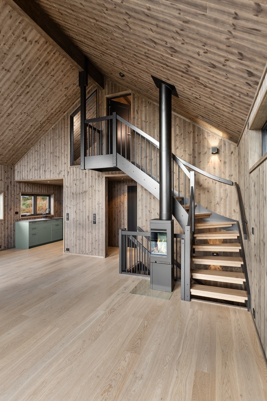 Design peisovn type Quadro fra Nordpeis. Galleribilde