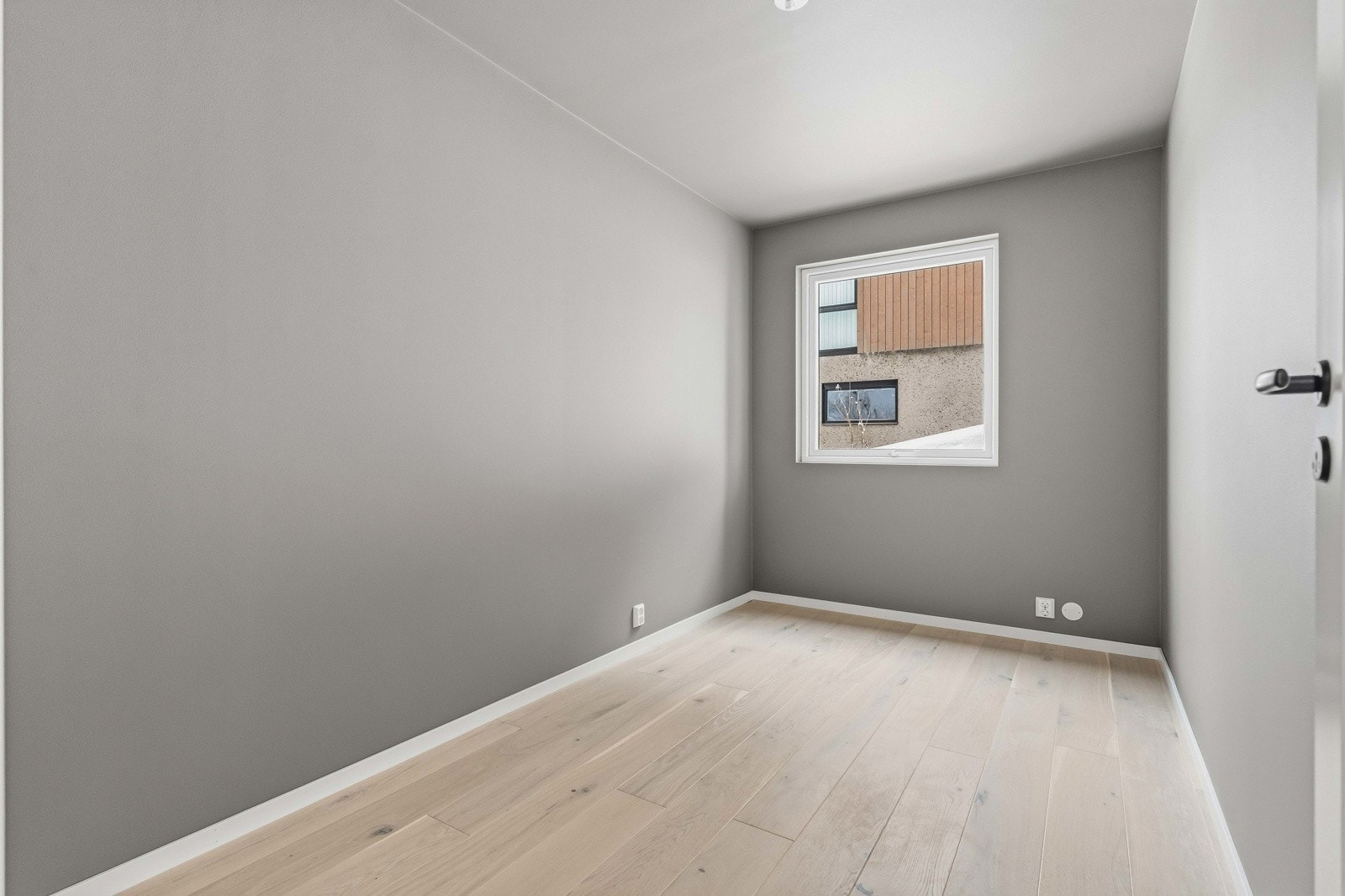 Dette rommet kan benyttes som soverom, kontor eller etter behov, avhengig av ønsket bruk. Galleribilde