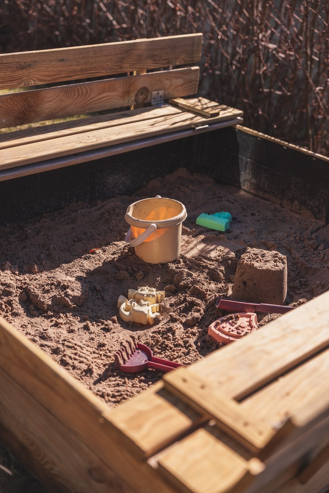 Sandkasse for de minste Galleribilde