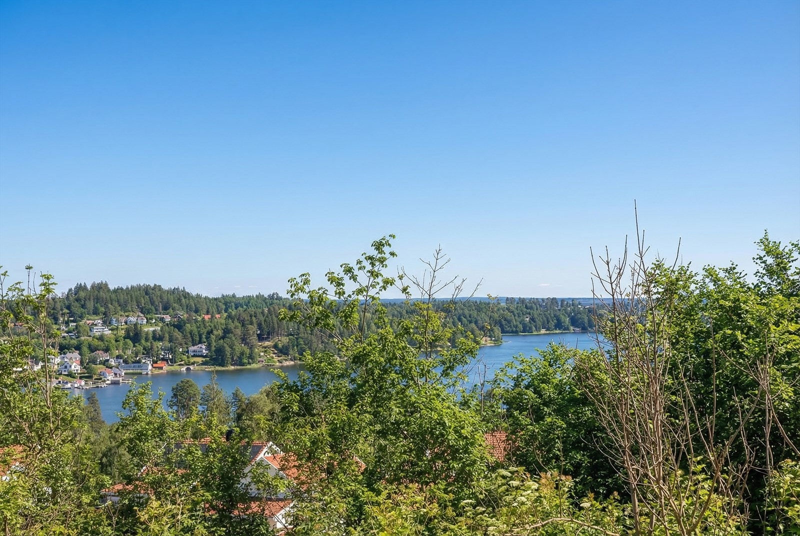 (Vinterbilde redigert til sommer, avvik kan forekomme) Galleribilde