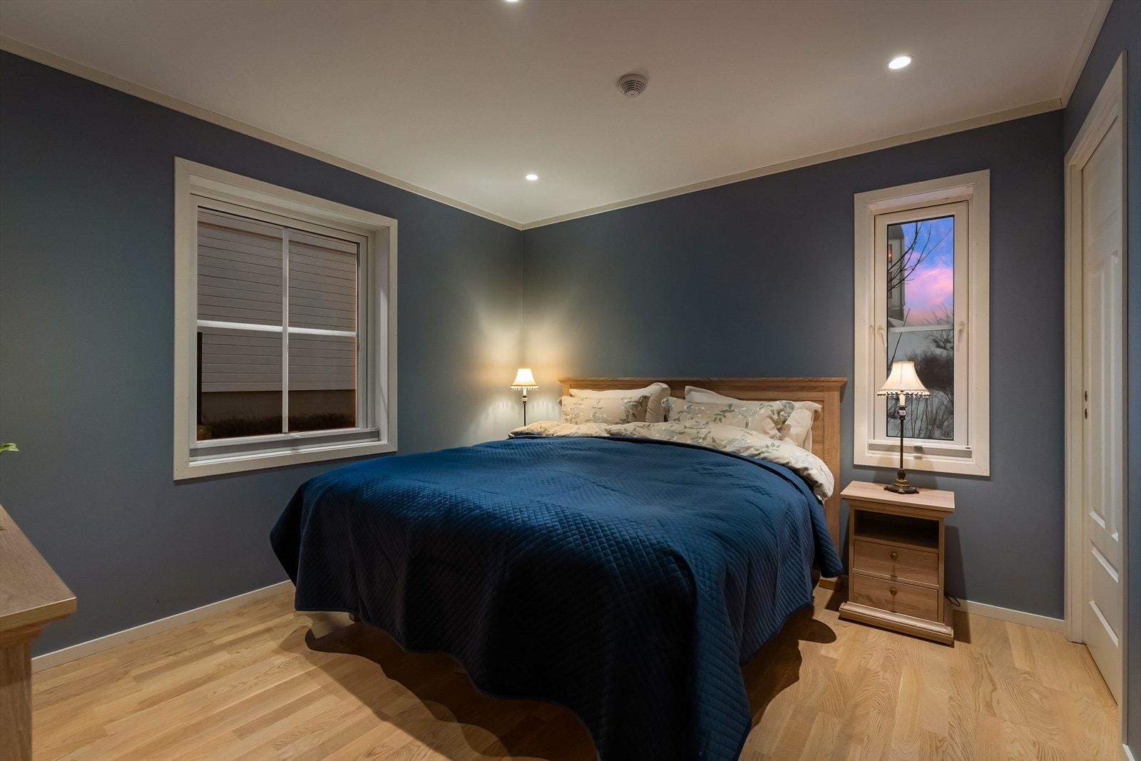 Hovedsoverommet ligger i 1. etasje. Galleribilde