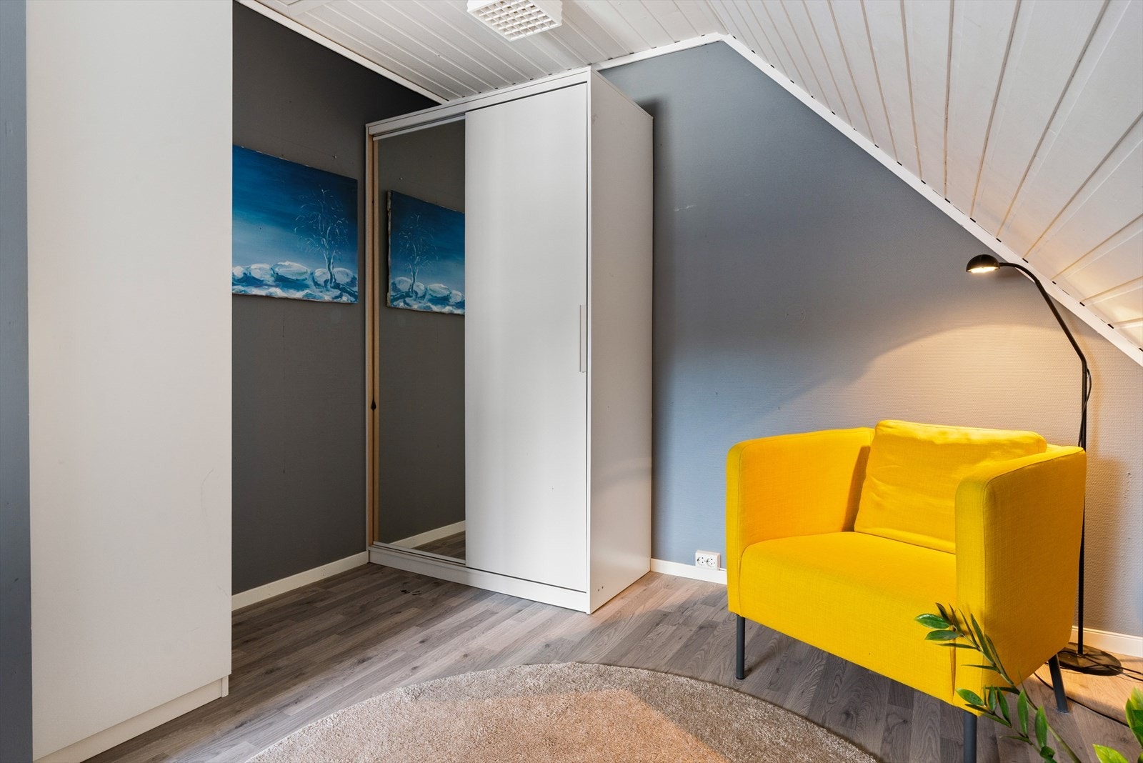 Det er etablert garderobeløsning her. Galleribilde