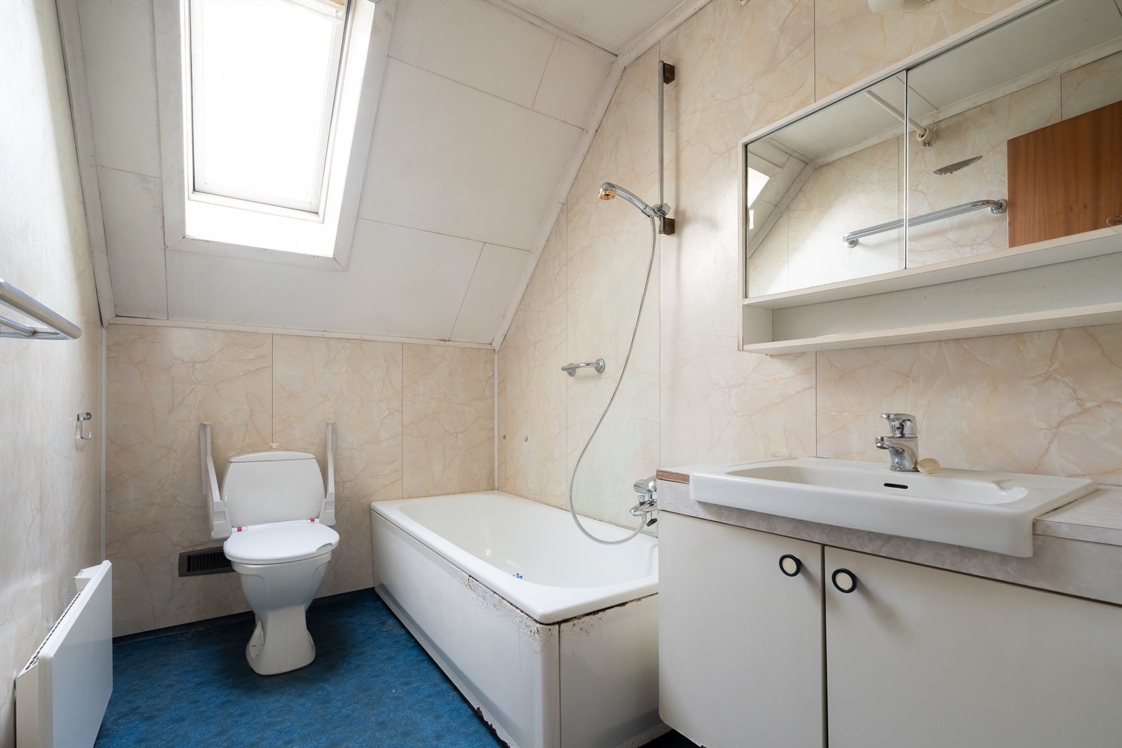 Bad i 2.etg. Galleribilde