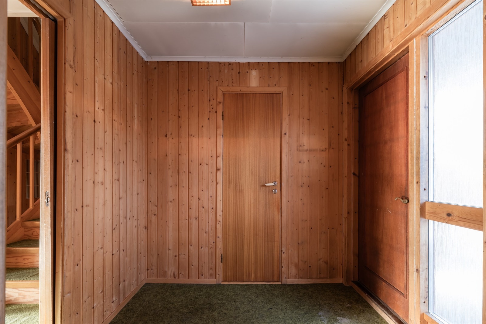 Inngang til WC-rom i entré i 1.etg. Galleribilde