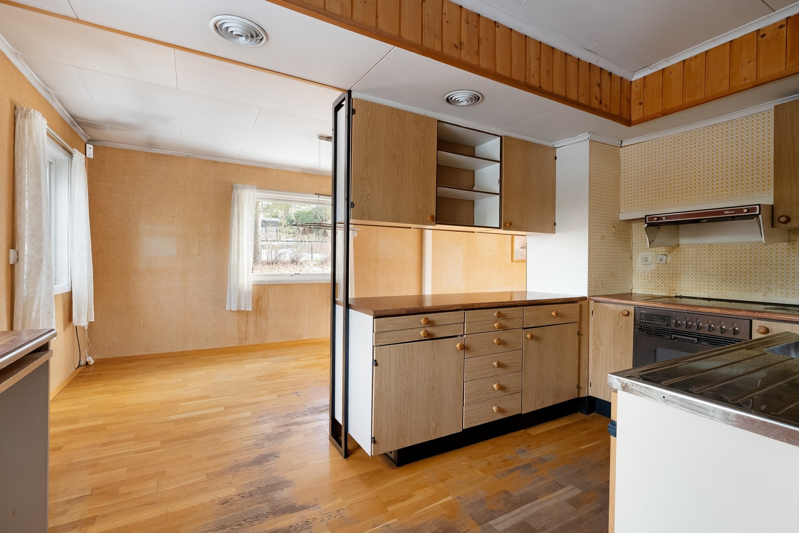 Kjøkken. Galleribilde