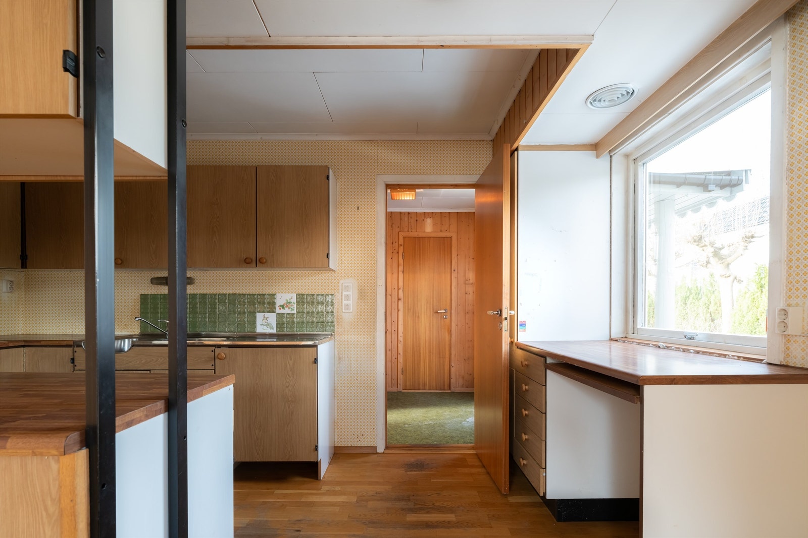 Kjøkken. Galleribilde