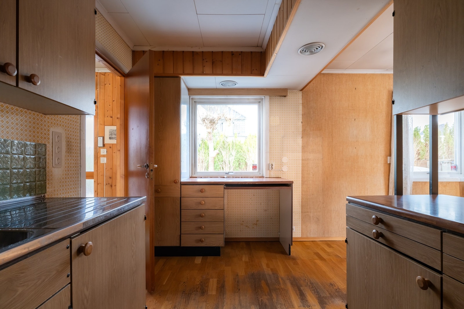 Kjøkken. Galleribilde