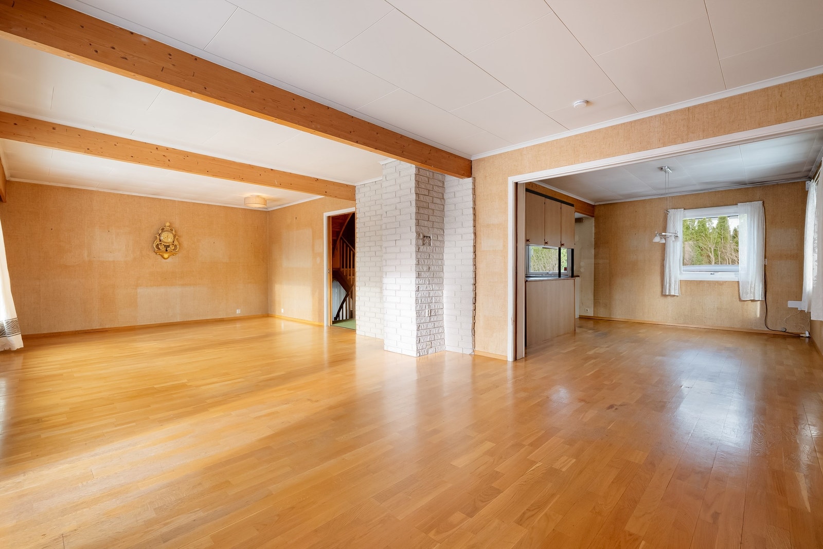 Stue/kjøkken. Galleribilde