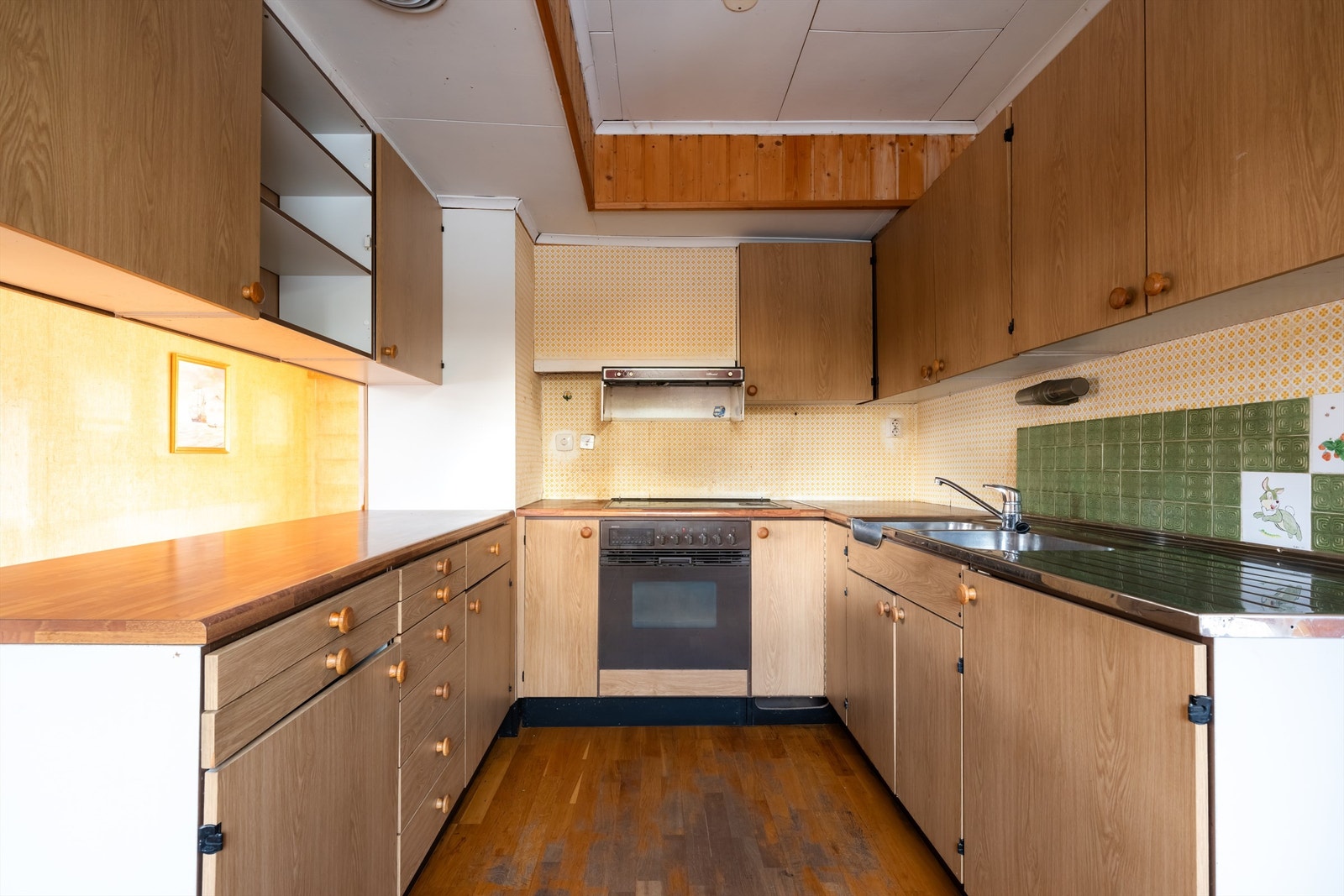 Kjøkken. Galleribilde