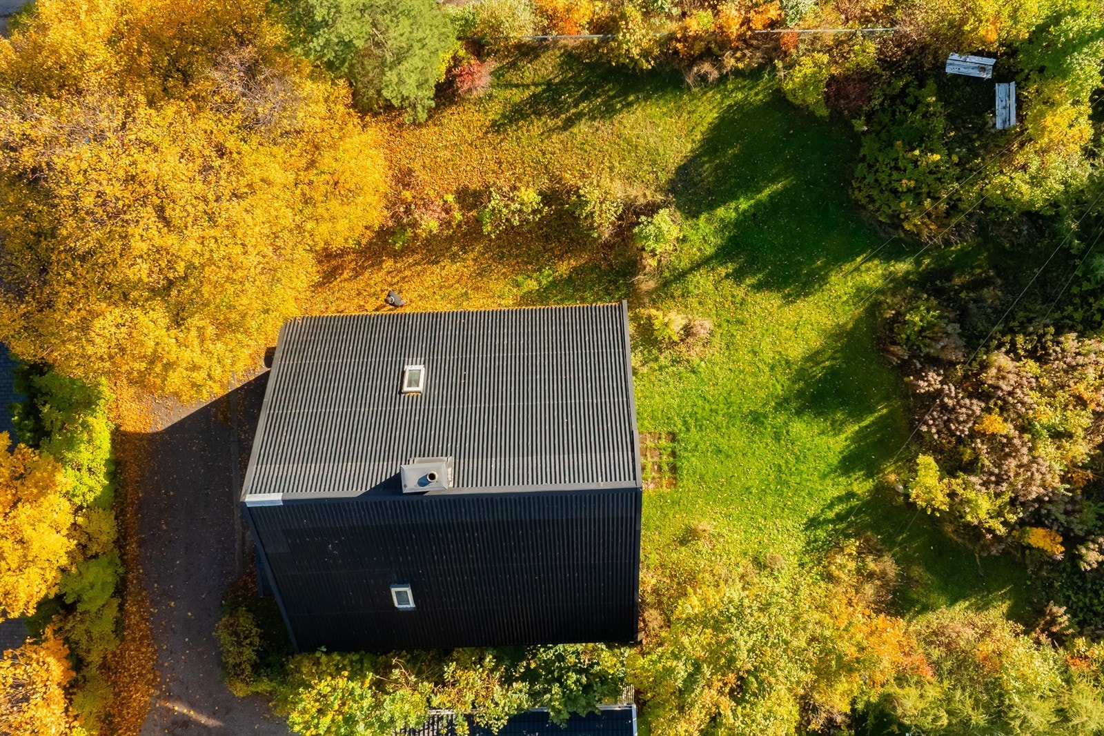 Romslig tomt med stort potensiale på 877 kvm. Galleribilde