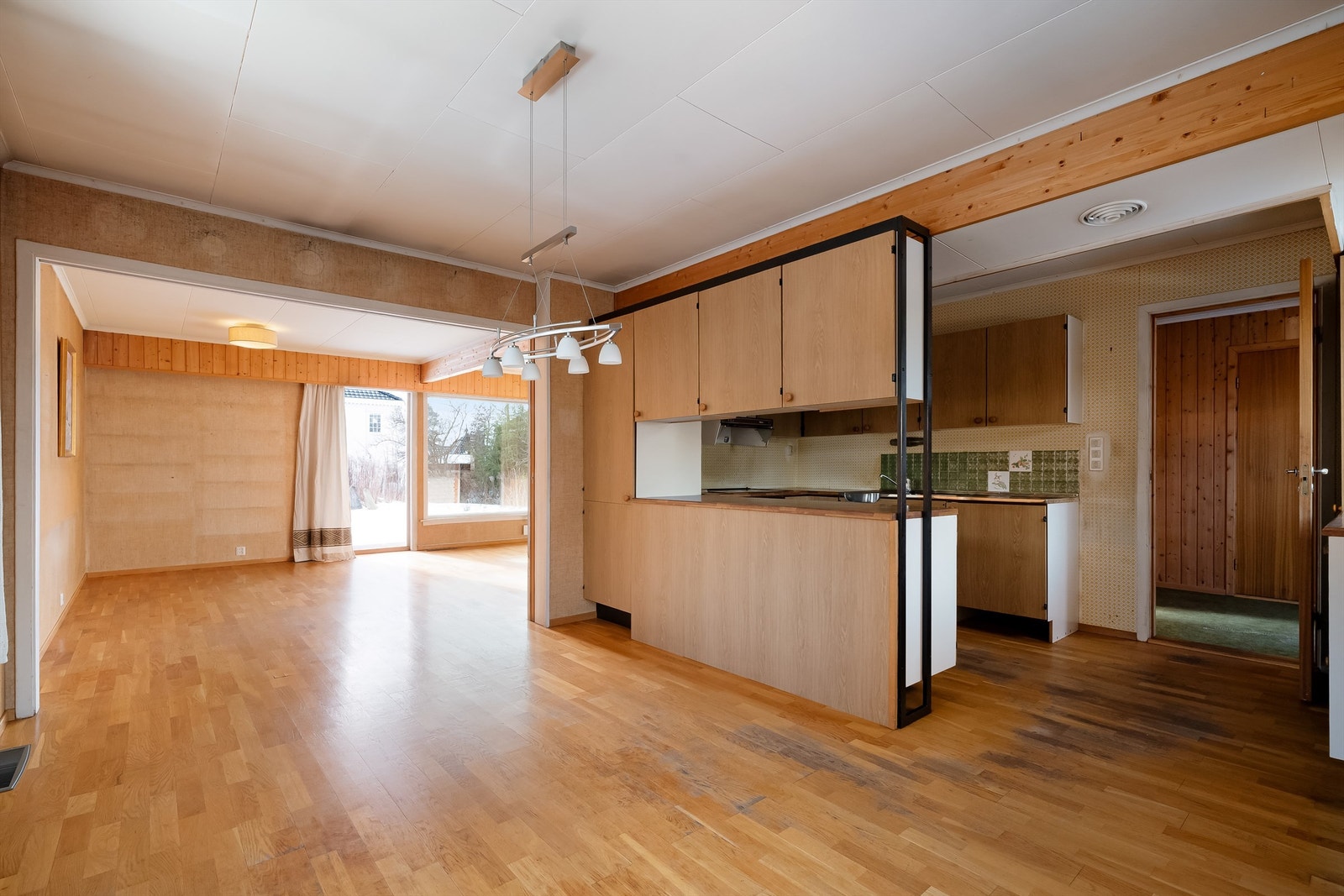 Kjøkken. Galleribilde