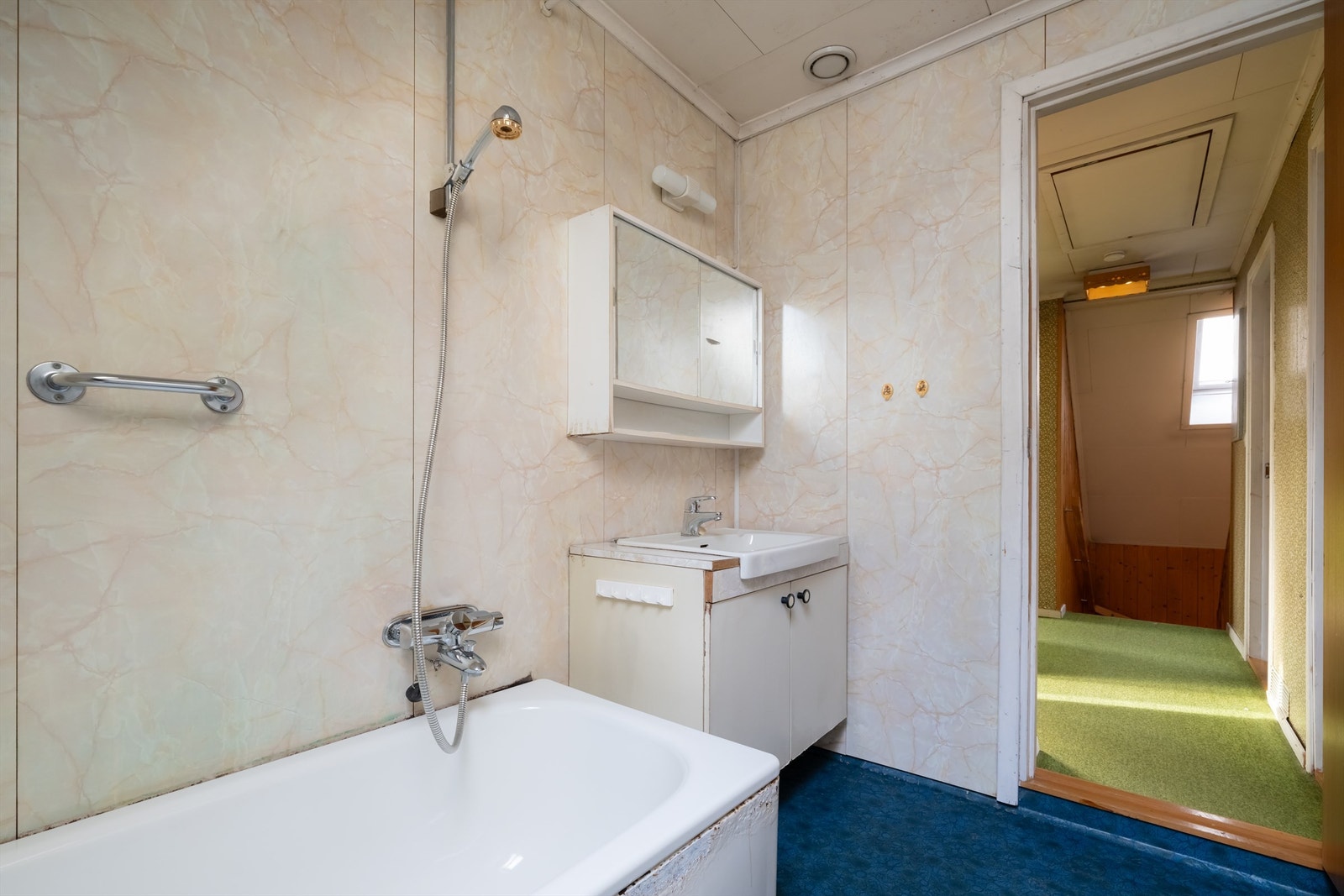 Bad i 2.etg. Galleribilde