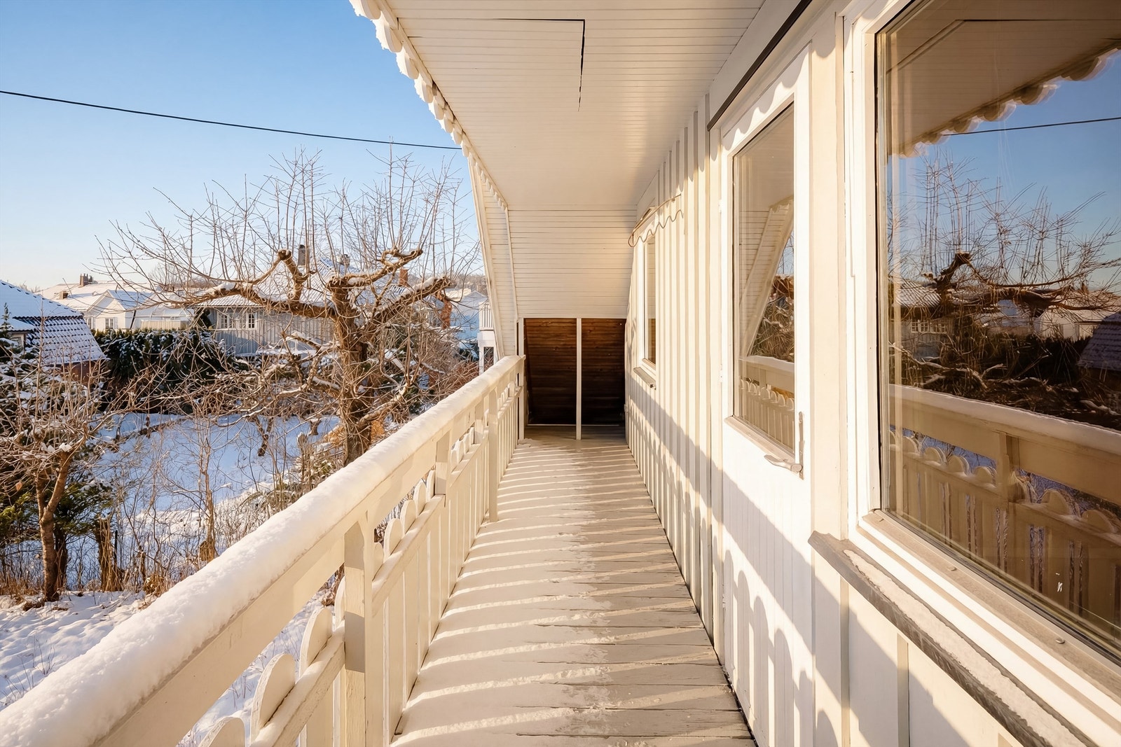 Balkong i 2.etg. Galleribilde