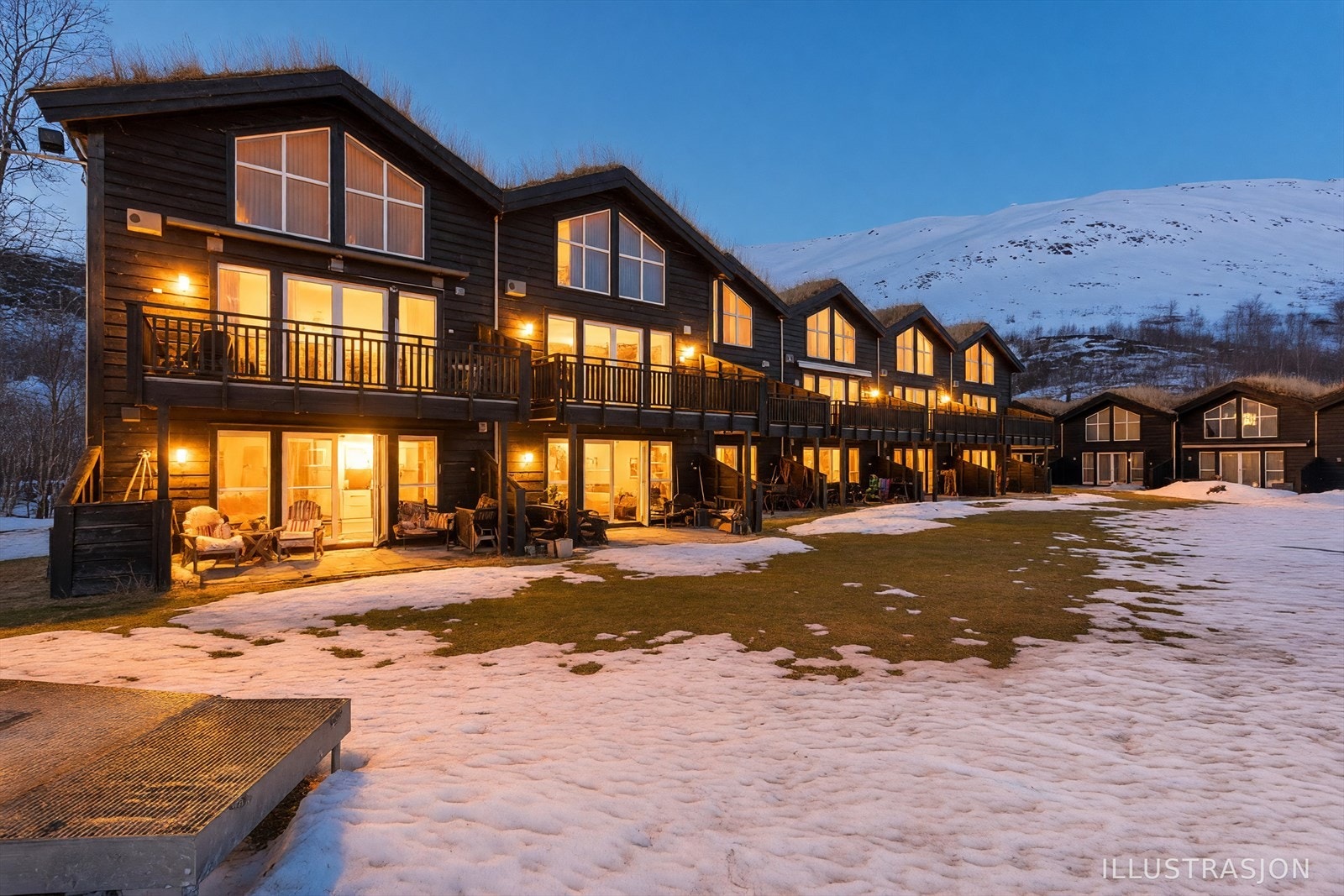 DNB Eiendom v/Martin Sørbø har gleden av å presentere Kvæven 15G! Galleribilde