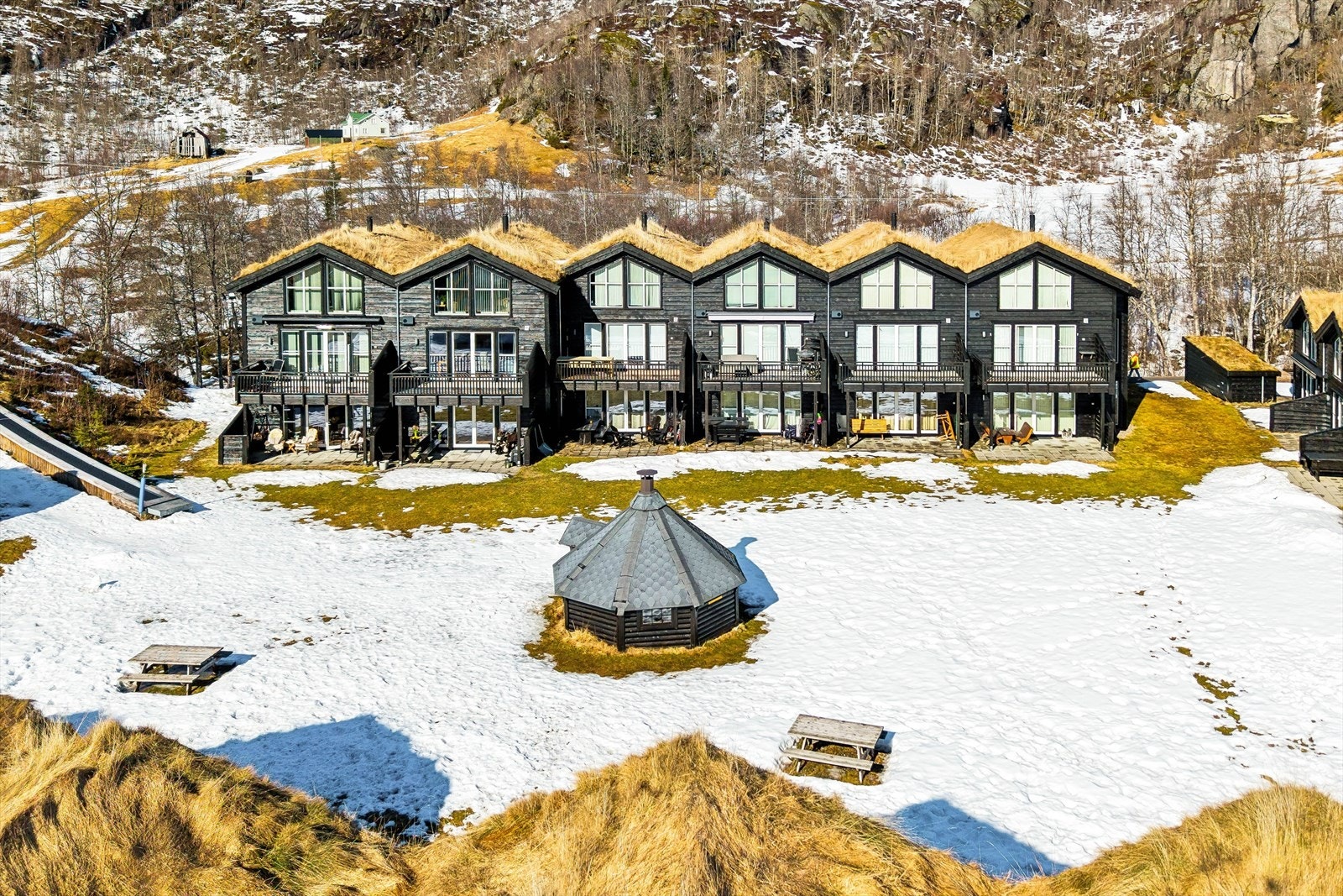 Velkommen til hyggelig visning i Kvæven 15G! Galleribilde