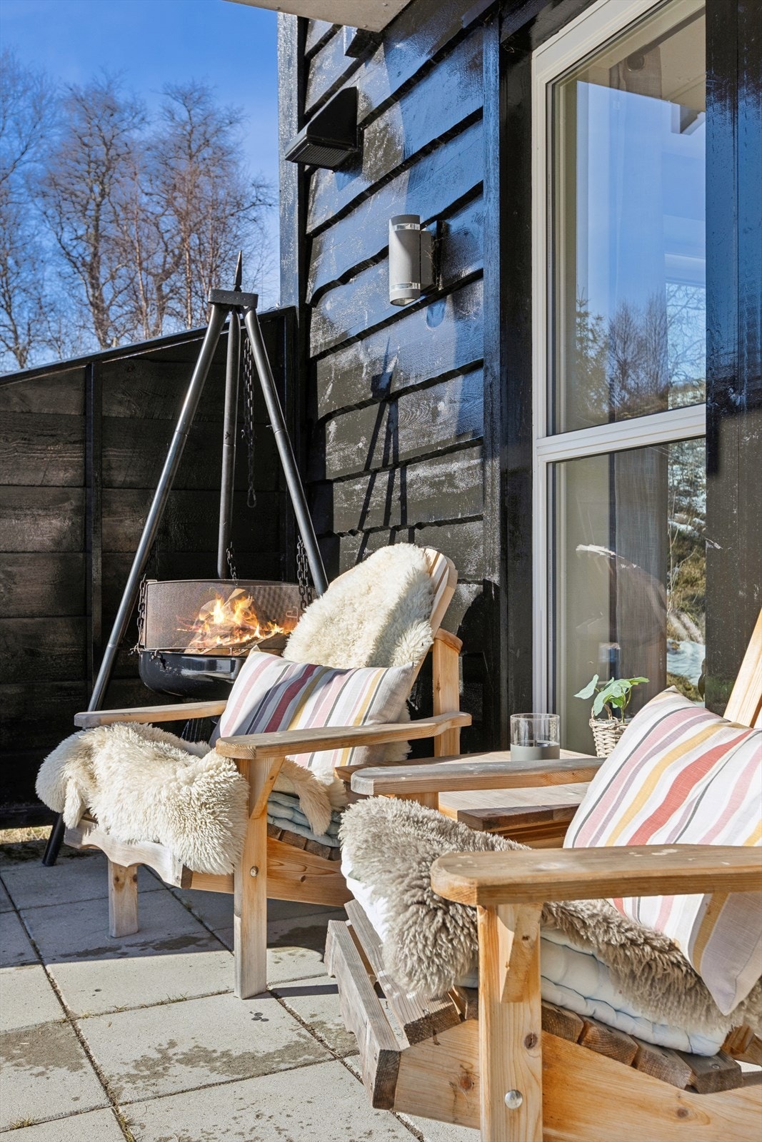 Terrasse Galleribilde