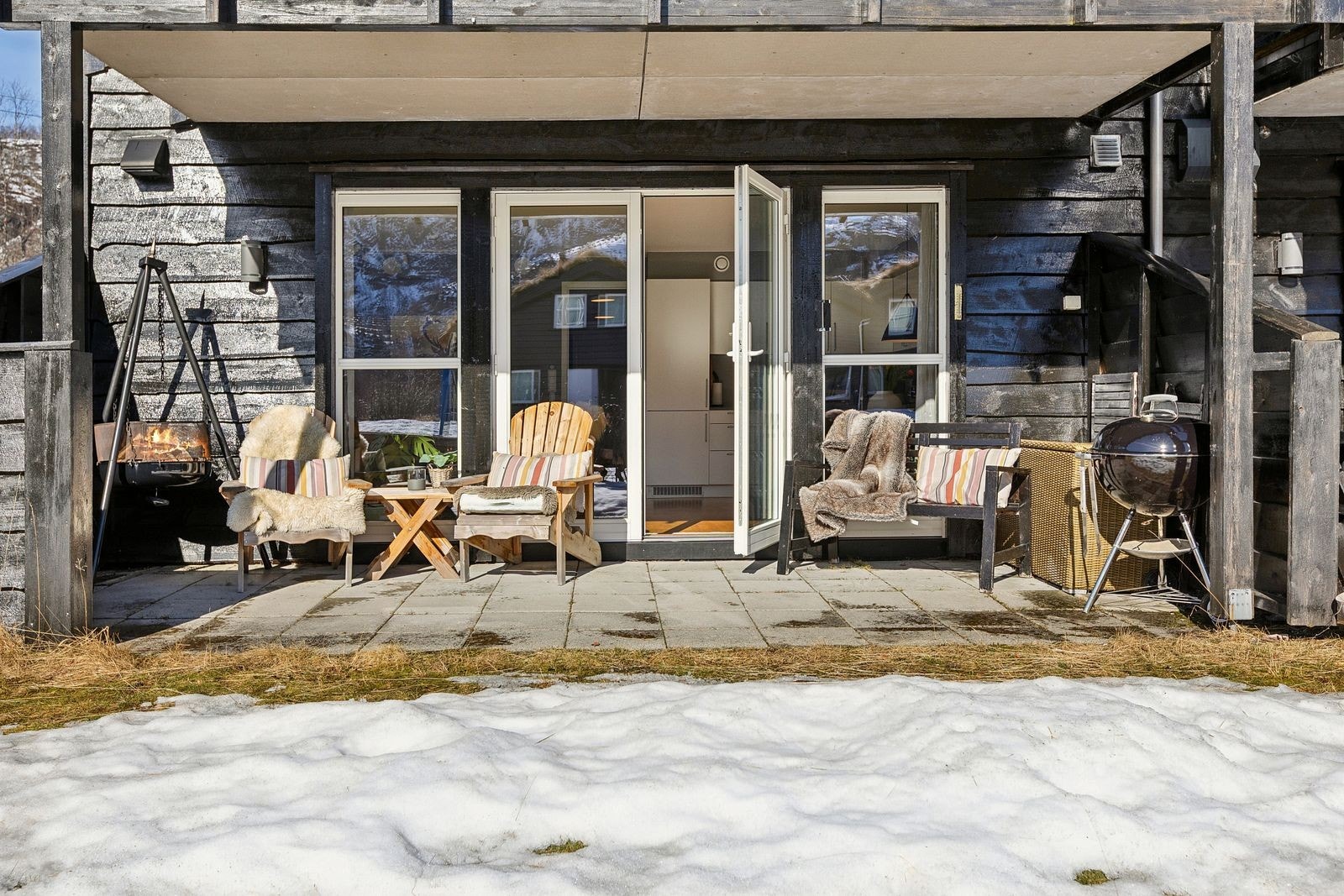 Her kan man nyte de solfylte dagene som kommer! Galleribilde