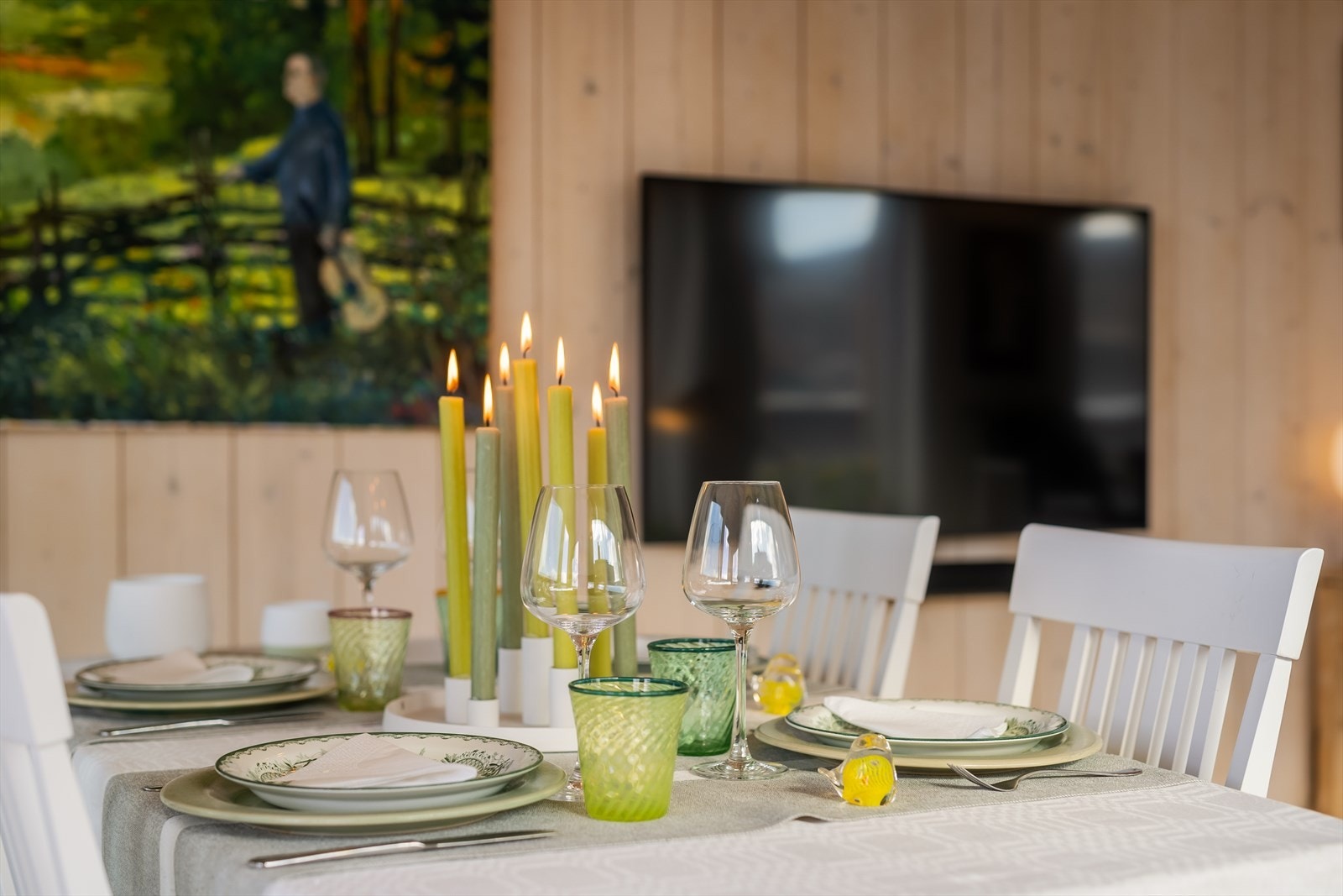 Detaljene skaper stemningen. Galleribilde