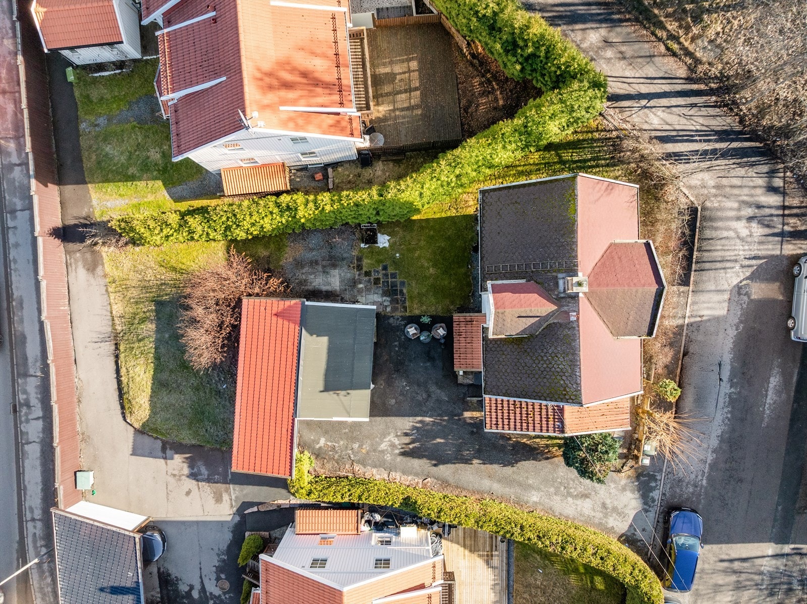 Dronebilde. Galleribilde