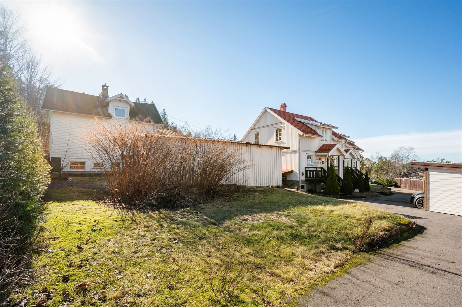 Eneboligen er en del av Sameiet Fyrstikkbakken 13. Galleribilde