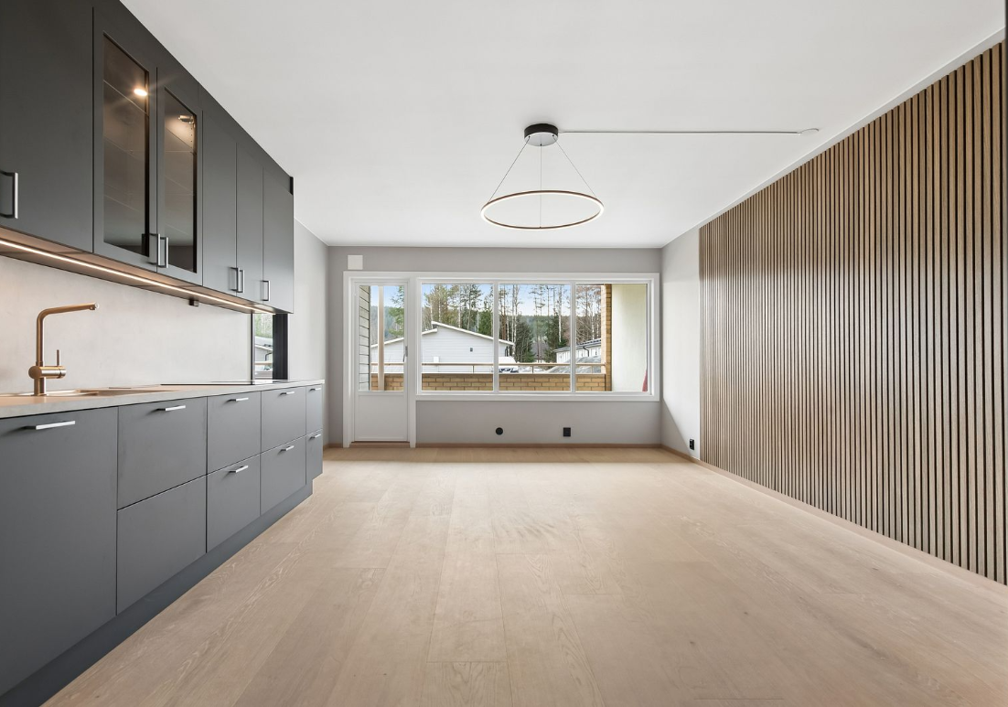 Kent Inge Slettvold Olsen ved DNB Eiendom ønsker deg hjertelig velkommen til Bokfinkvegen 76! Galleribilde