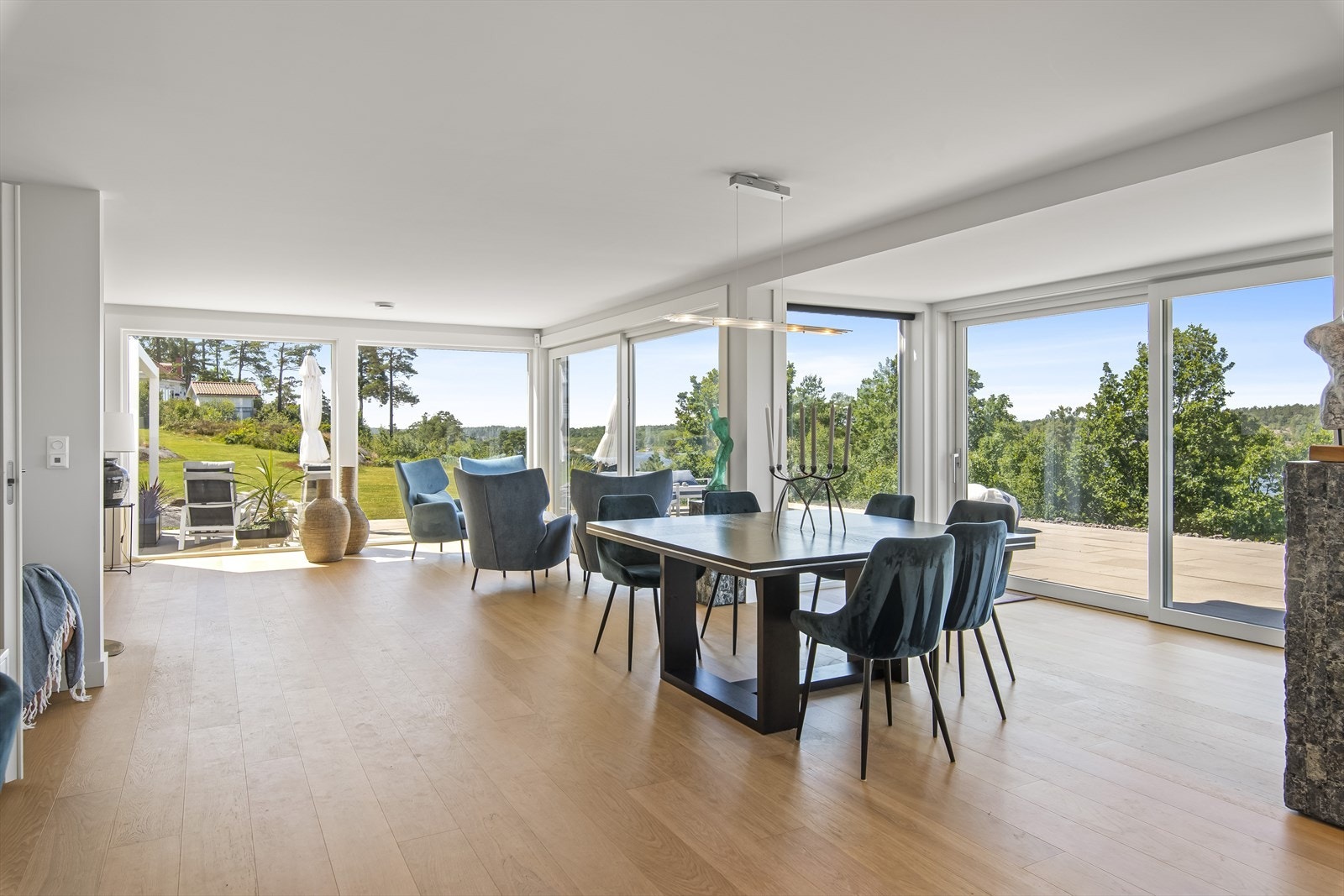 Her kan både venner og familie samles for hyggelige fri- og feriedager. Galleribilde