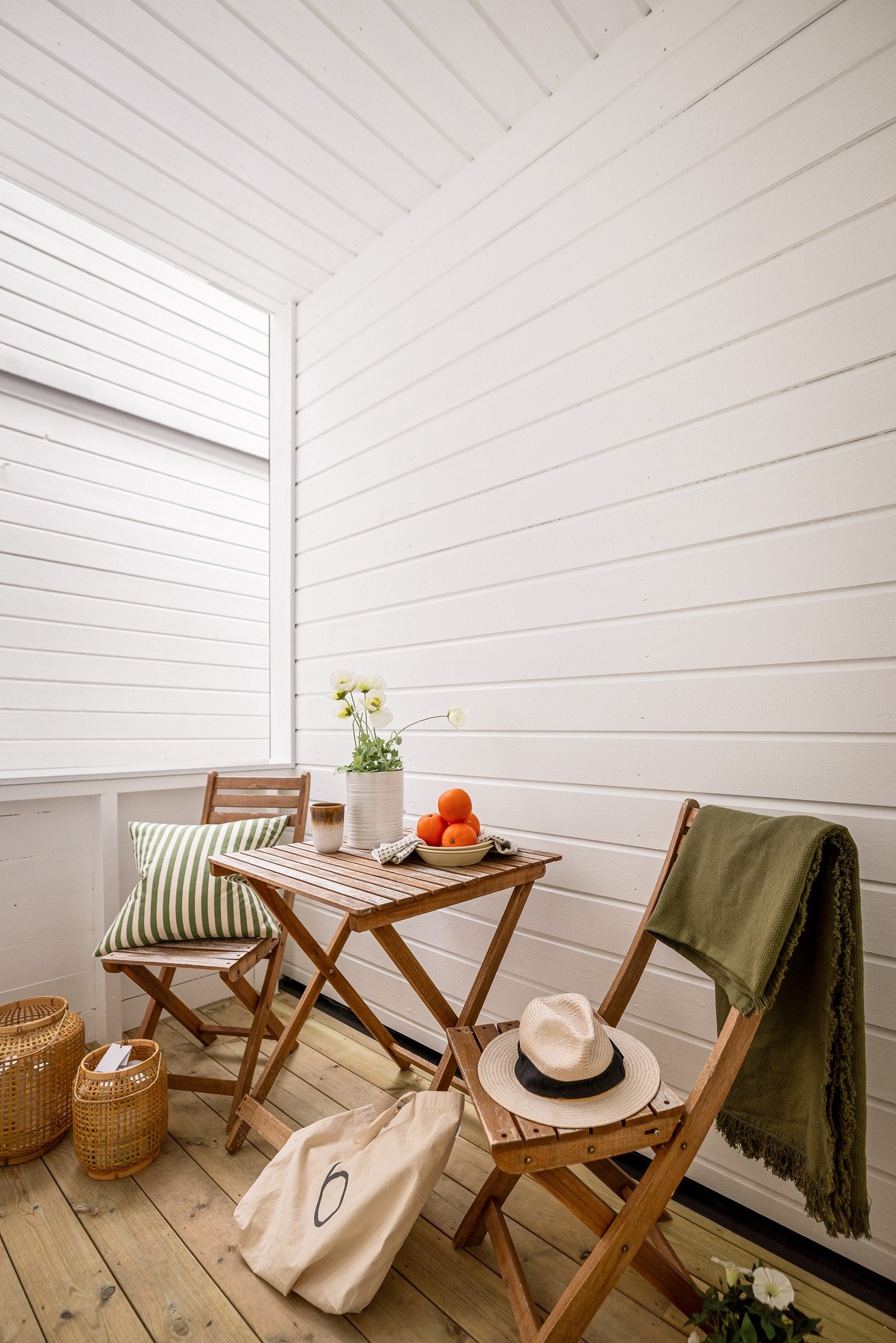 Plass til stoler etc. Galleribilde