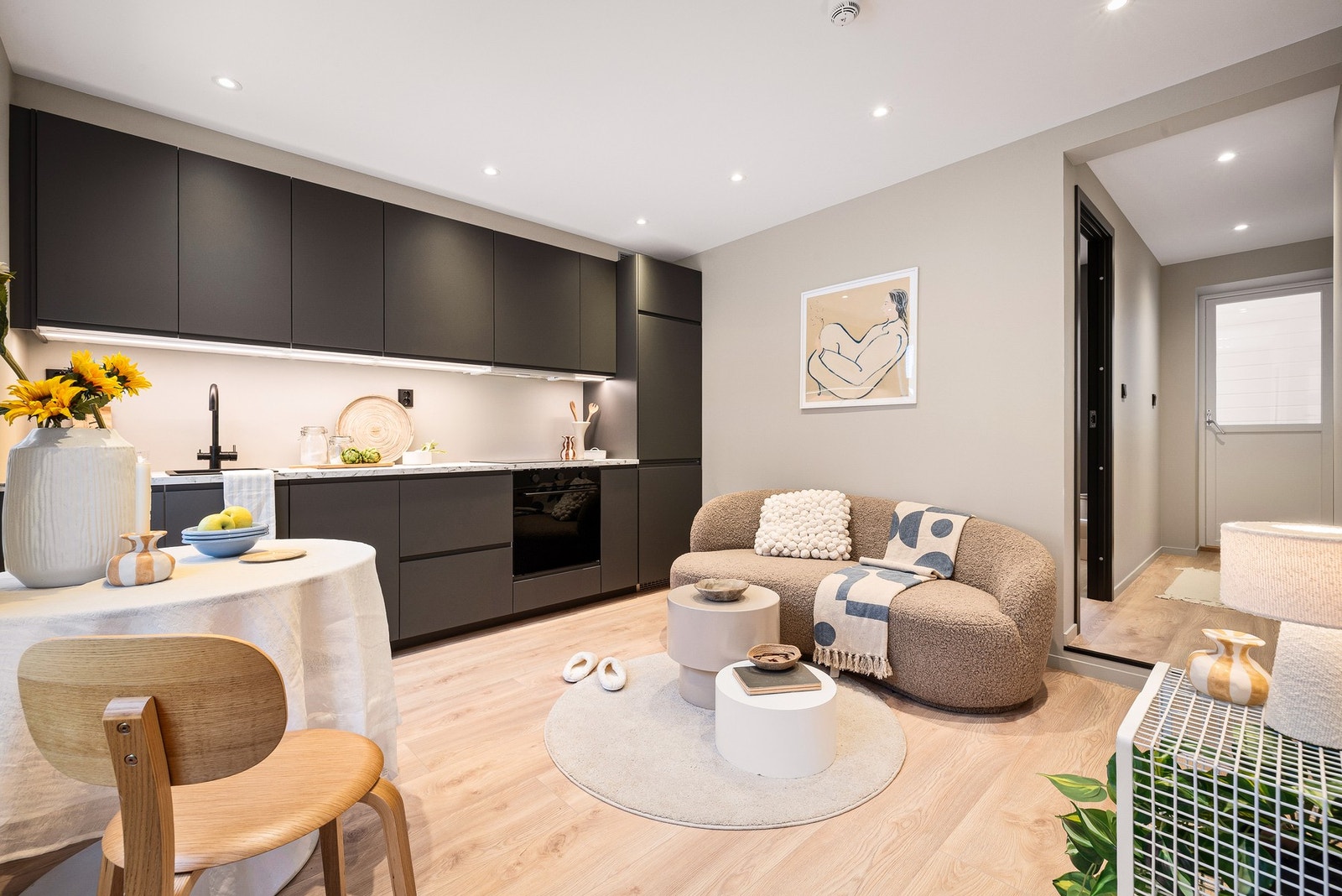 Strøken leilighet med attraktiv beliggenhet Galleribilde